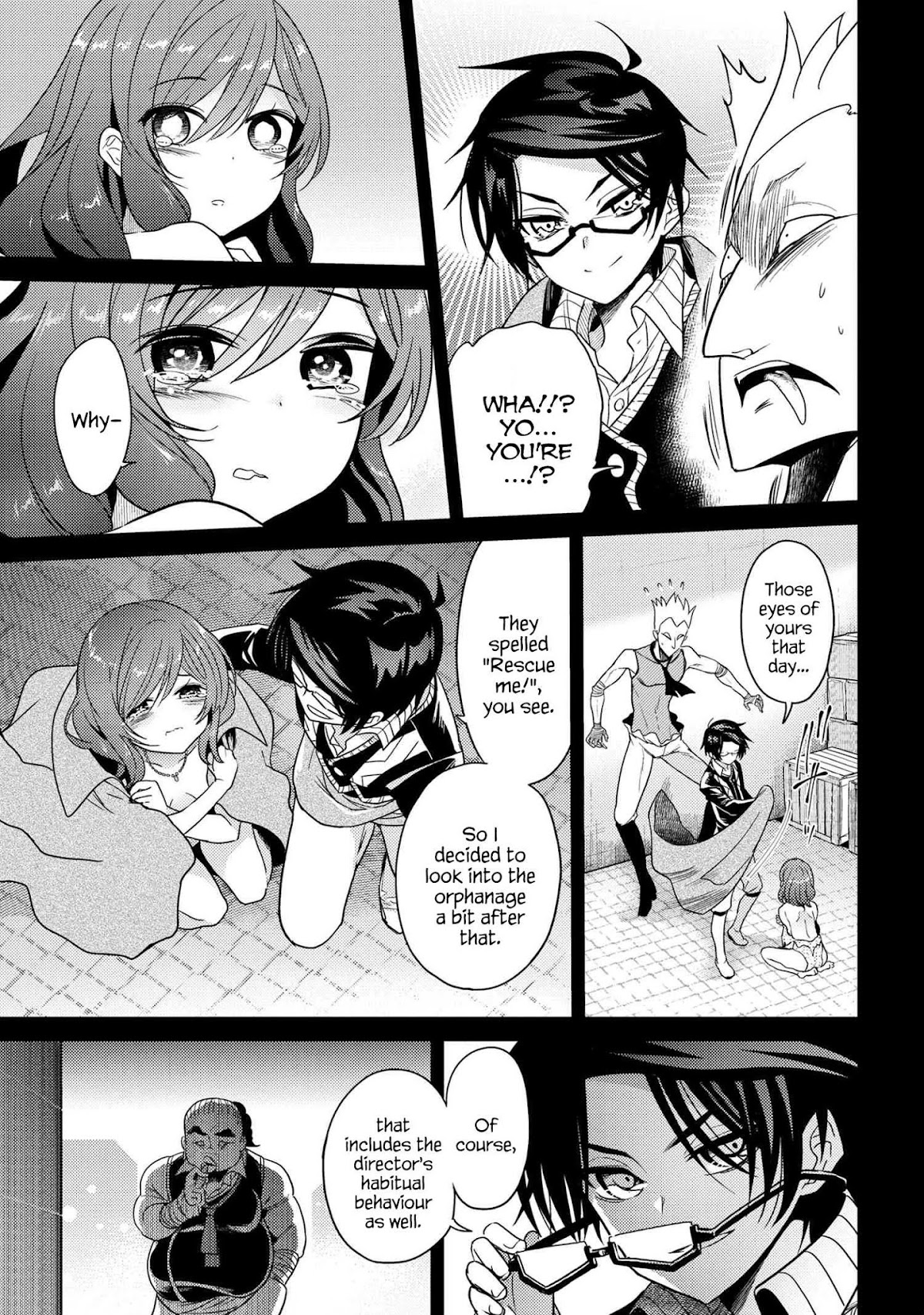 The World's Best Assassin, Reincarnated in a Different World as an Aristocrat Chapter 6.1 page 23 - Chapter 6.1 - 6.3