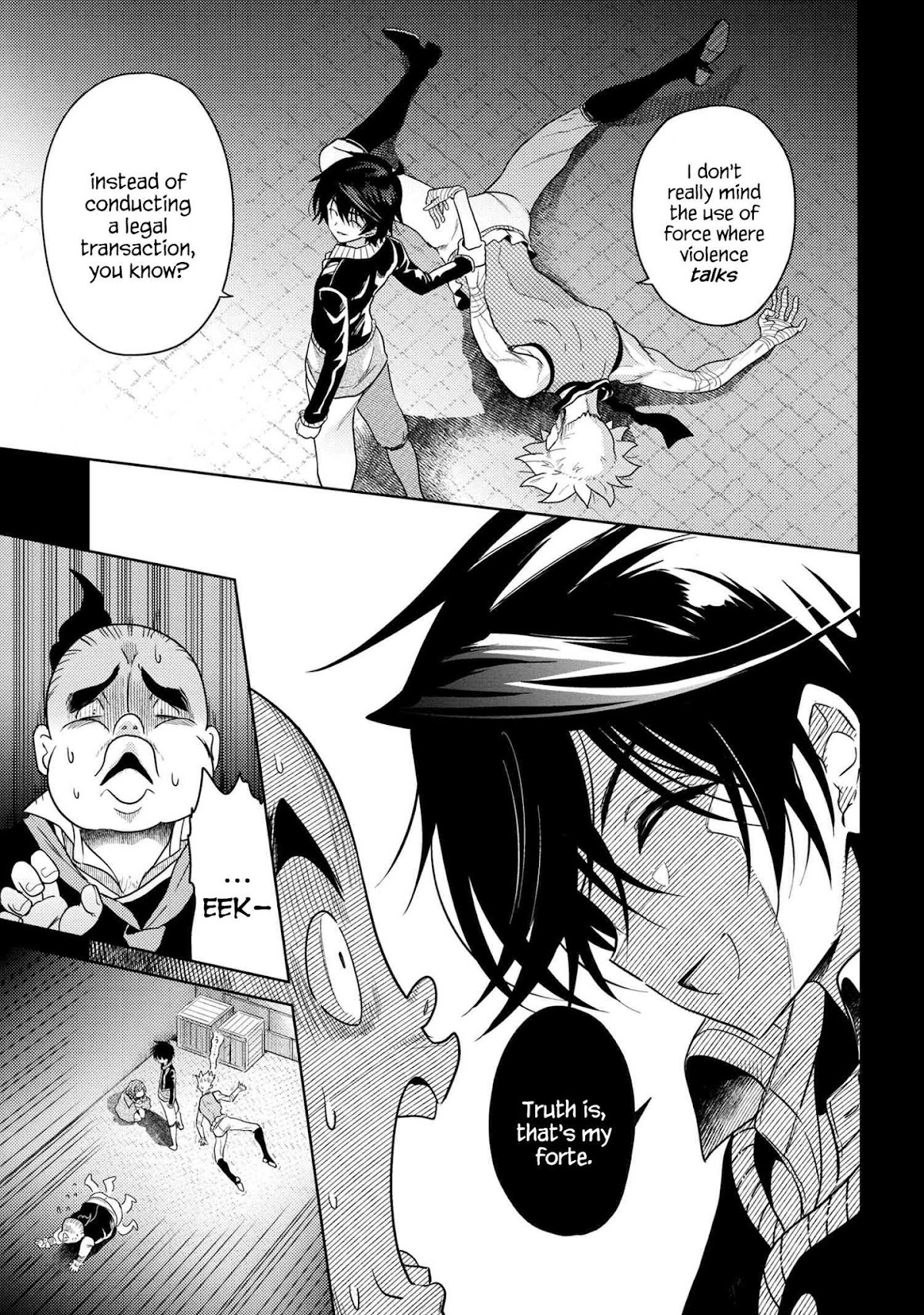 The World's Best Assassin, Reincarnated in a Different World as an Aristocrat Chapter 6.1 page 25 - Chapter 6.1 - 6.3