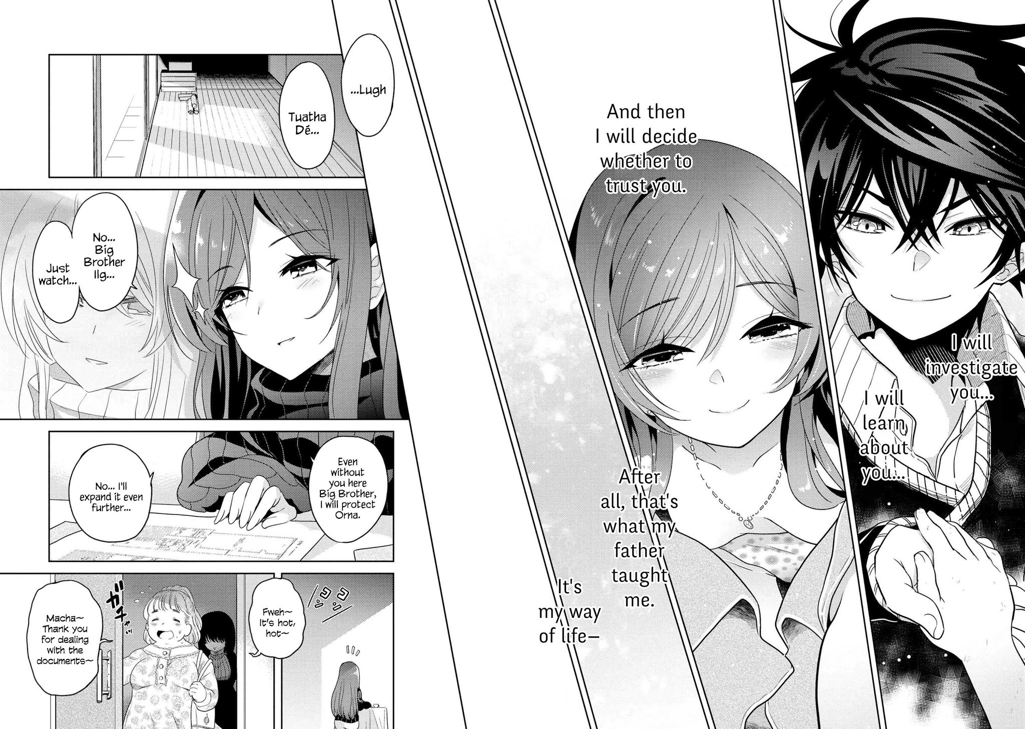 The World's Best Assassin, Reincarnated in a Different World as an Aristocrat Chapter 6.1 page 28 - Chapter 6.1 - 6.3