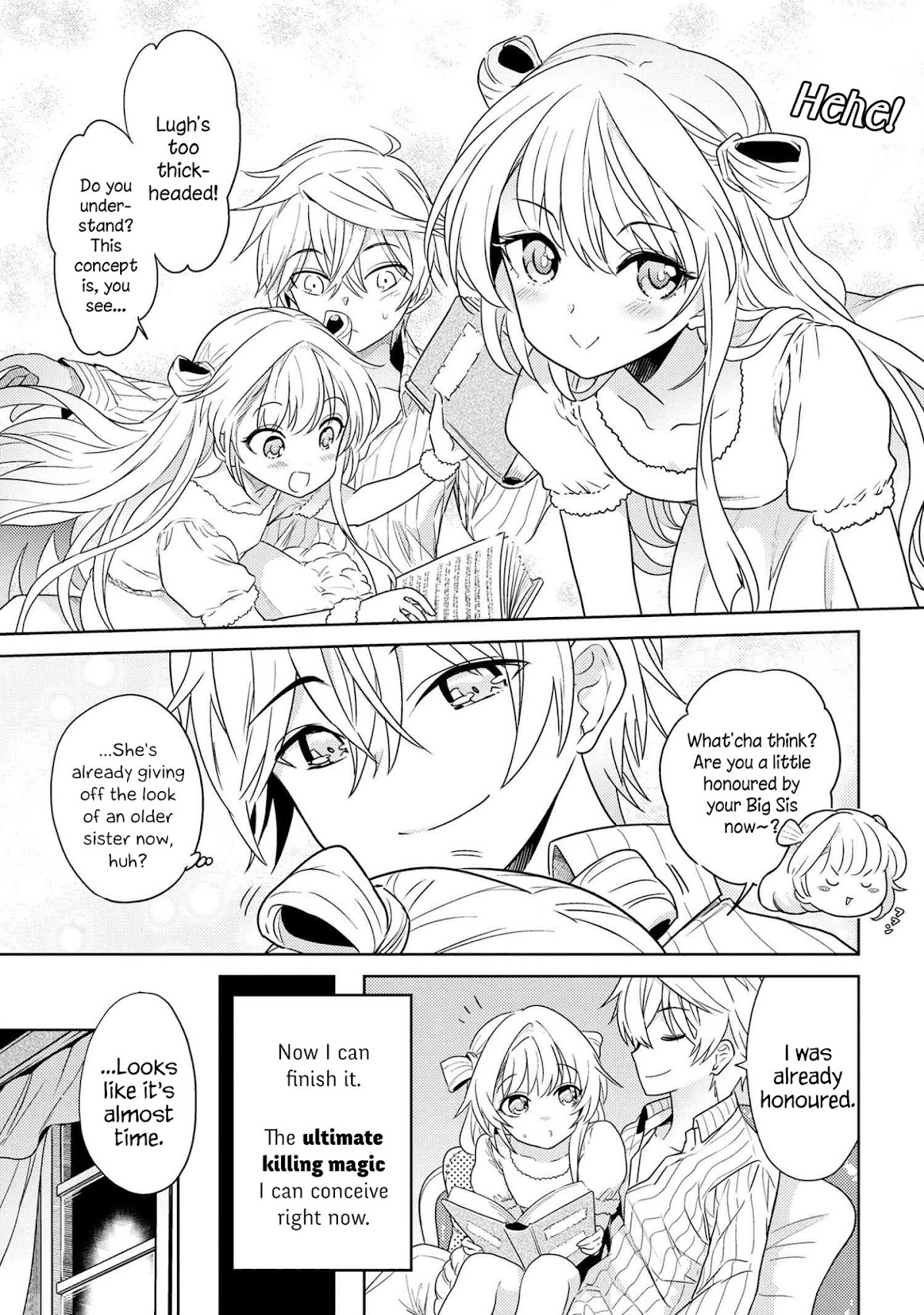 The World's Best Assassin, Reincarnated in a Different World as an Aristocrat Chapter 6.1 page 3 - Chapter 6.1 - 6.3
