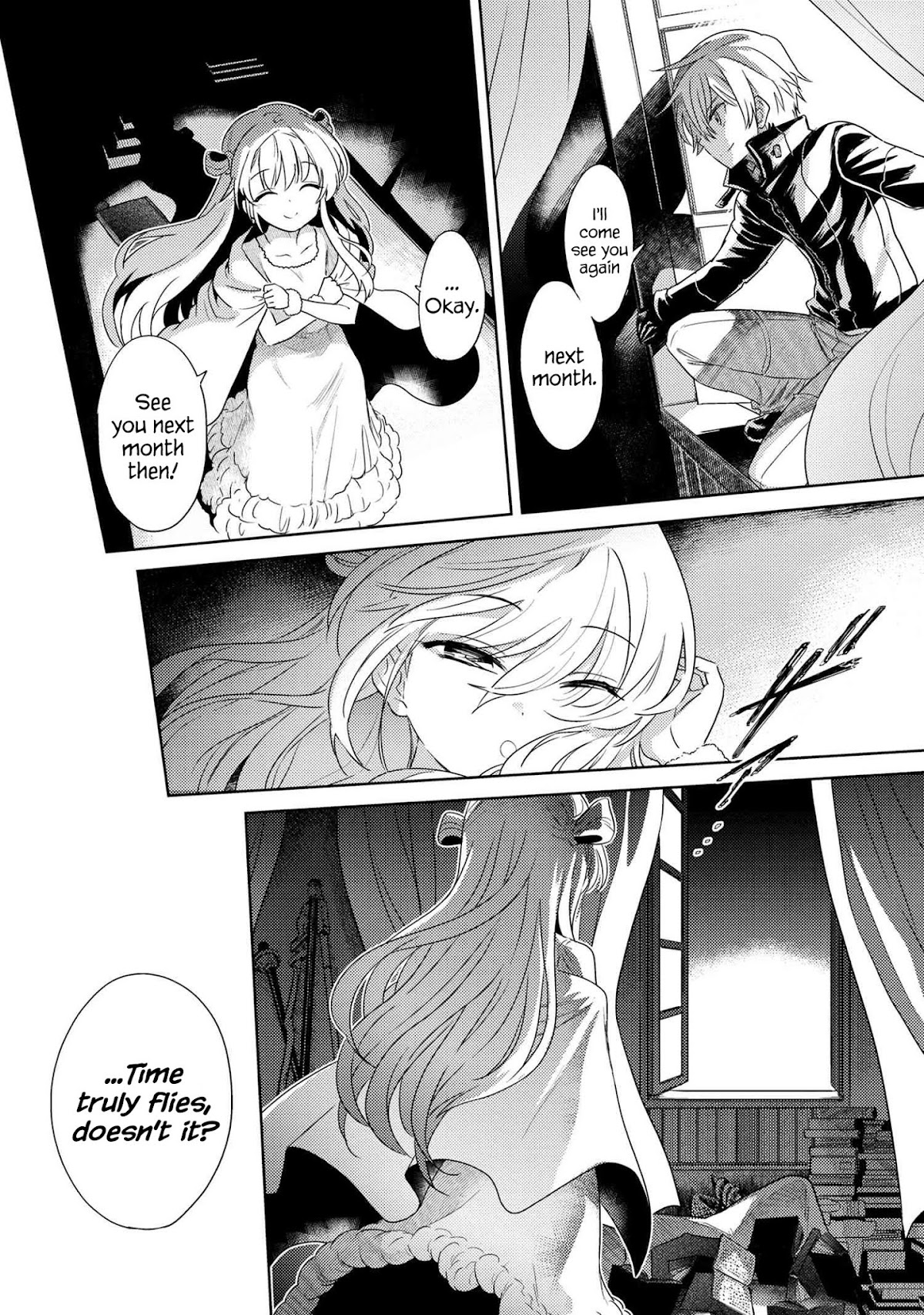 The World's Best Assassin, Reincarnated in a Different World as an Aristocrat Chapter 6.1 page 4 - Chapter 6.1 - 6.3
