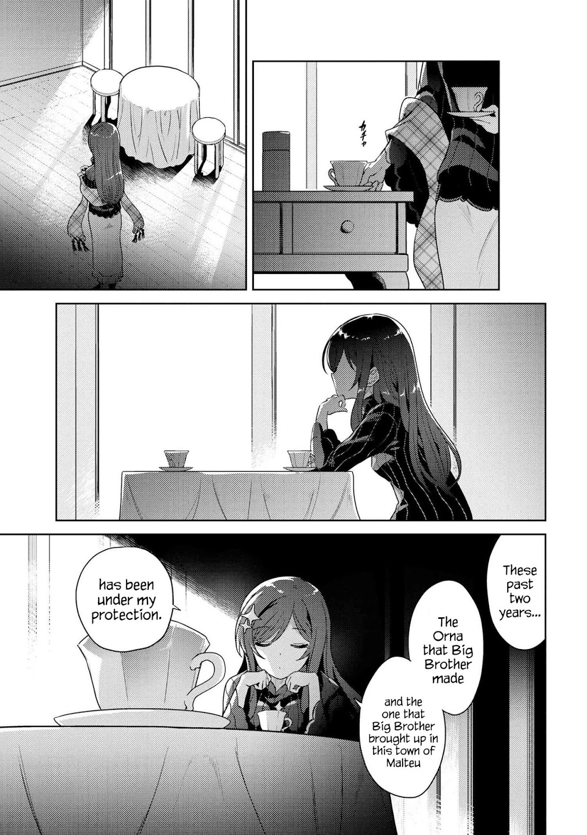 The World's Best Assassin, Reincarnated in a Different World as an Aristocrat Chapter 6.1 page 5 - Chapter 6.1 - 6.3