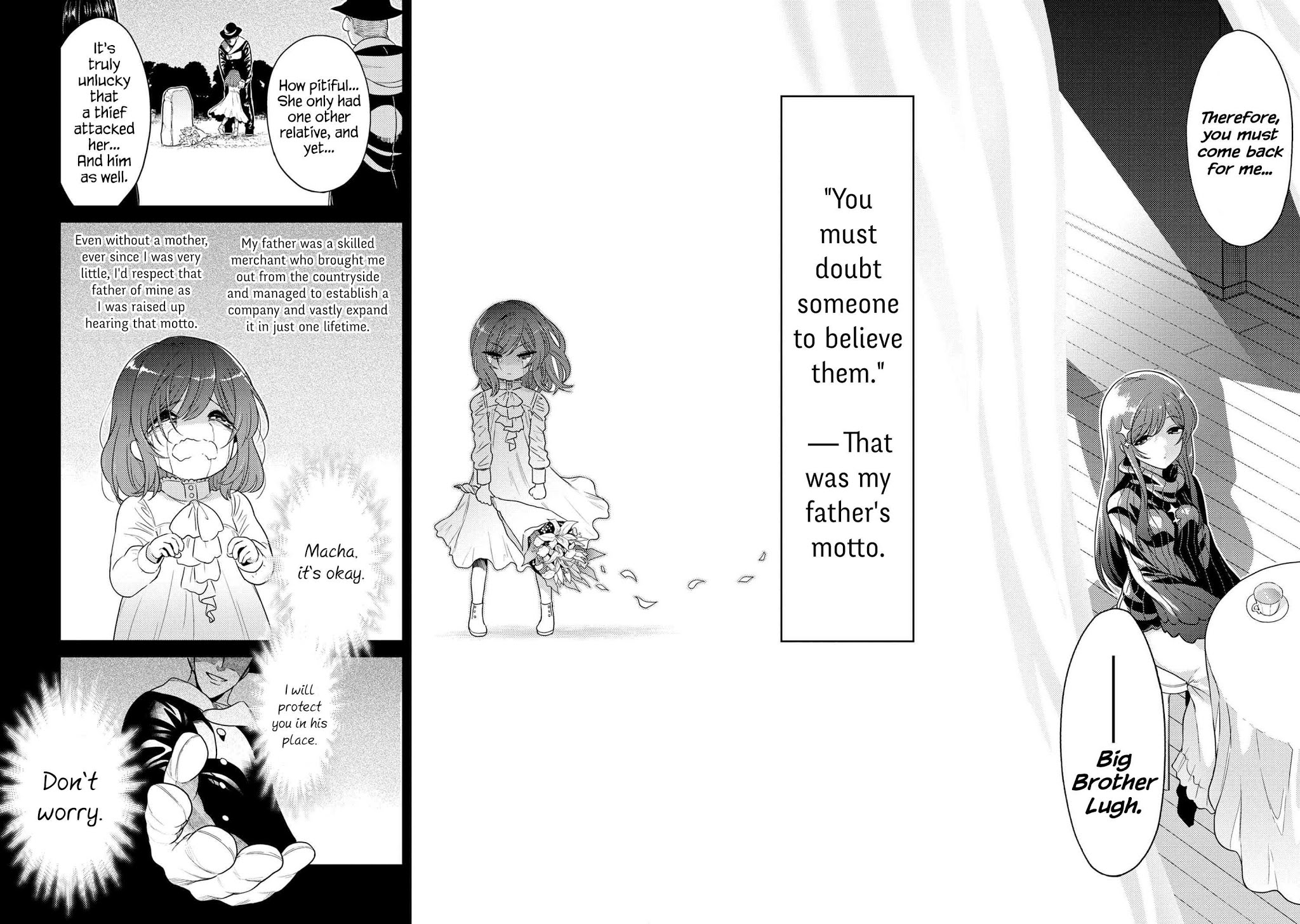 The World's Best Assassin, Reincarnated in a Different World as an Aristocrat Chapter 6.1 page 6 - Chapter 6.1 - 6.3