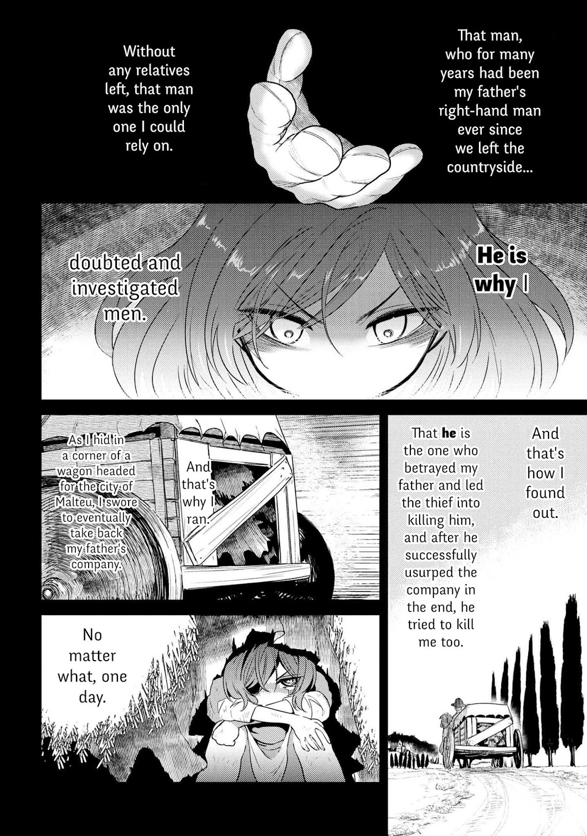 The World's Best Assassin, Reincarnated in a Different World as an Aristocrat Chapter 6.1 page 7 - Chapter 6.1 - 6.3