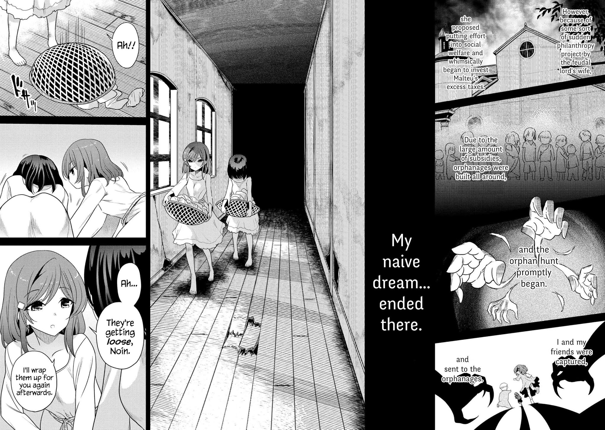 The World's Best Assassin, Reincarnated in a Different World as an Aristocrat Chapter 6.1 page 9 - Chapter 6.1 - 6.3