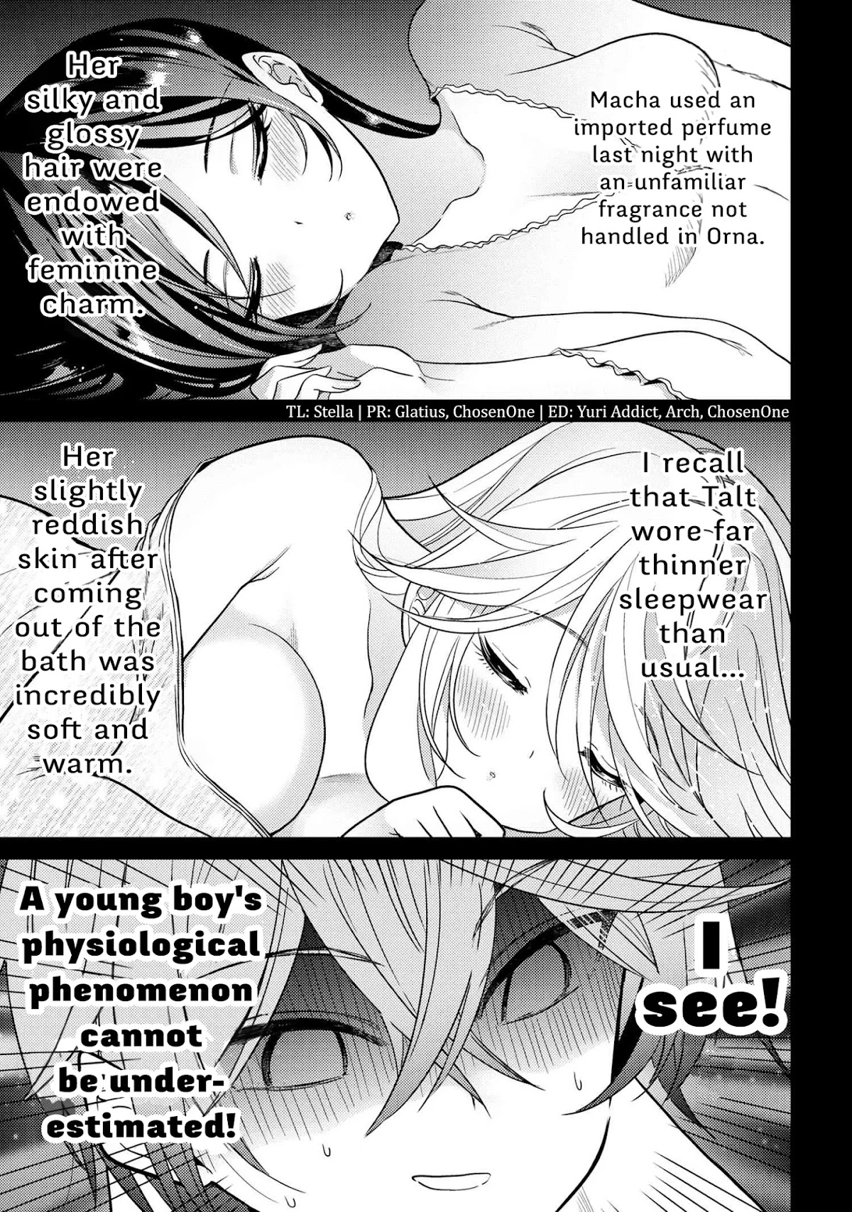 The World's Best Assassin, Reincarnated in a Different World as an Aristocrat Chapter 7.1 page 11 - Chapter 7.1 - 7.2