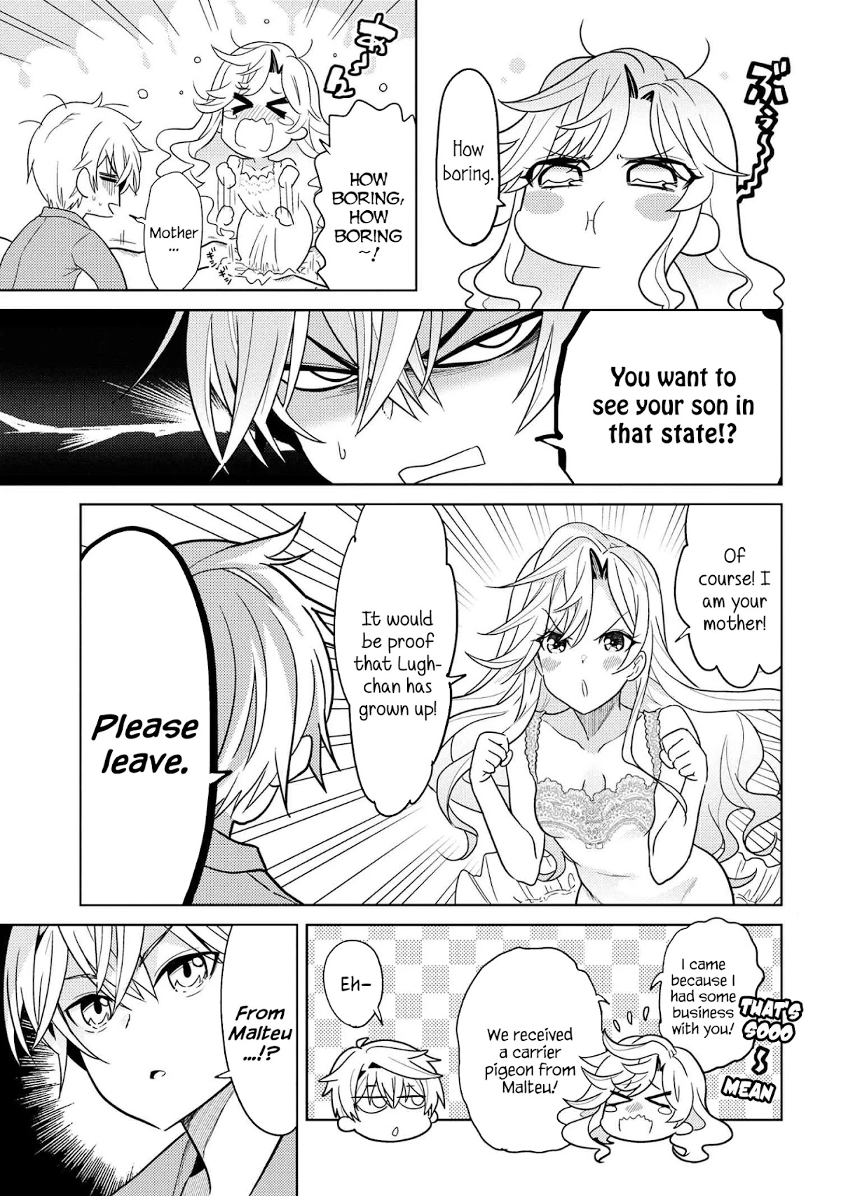The World's Best Assassin, Reincarnated in a Different World as an Aristocrat Chapter 7.1 page 13 - Chapter 7.1 - 7.2