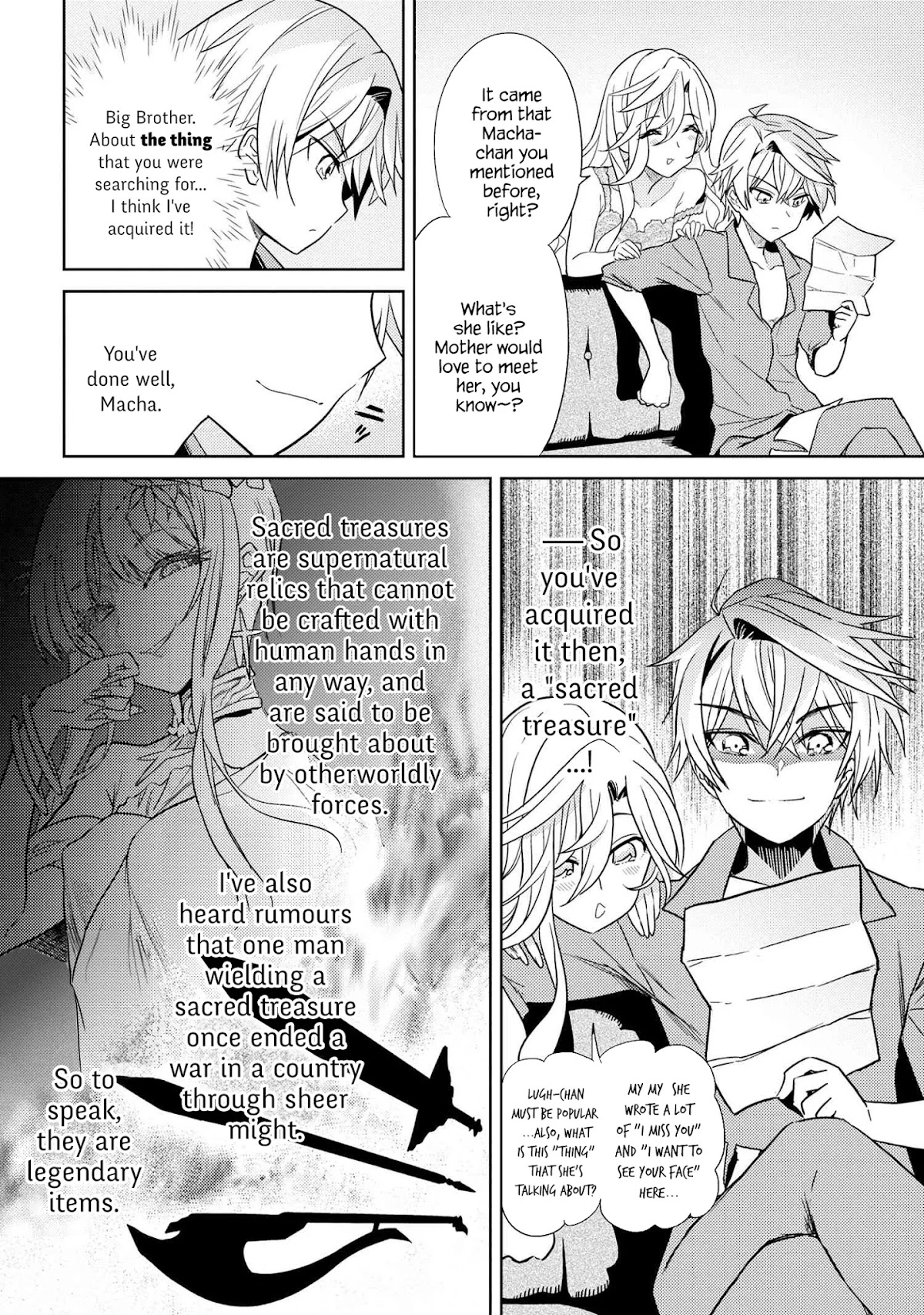 The World's Best Assassin, Reincarnated in a Different World as an Aristocrat Chapter 7.1 page 14 - Chapter 7.1 - 7.2