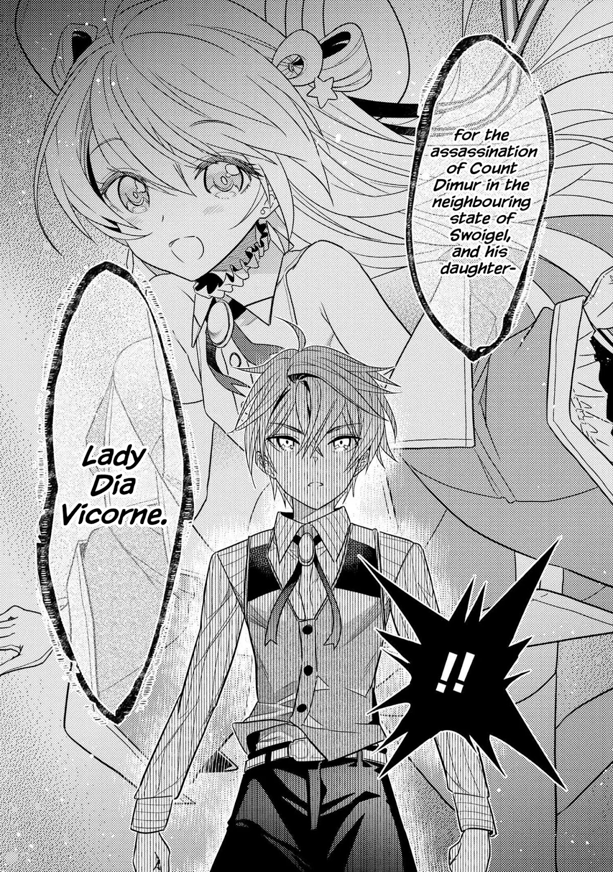 The World's Best Assassin, Reincarnated in a Different World as an Aristocrat Chapter 7.1 page 17 - Chapter 7.1 - 7.2