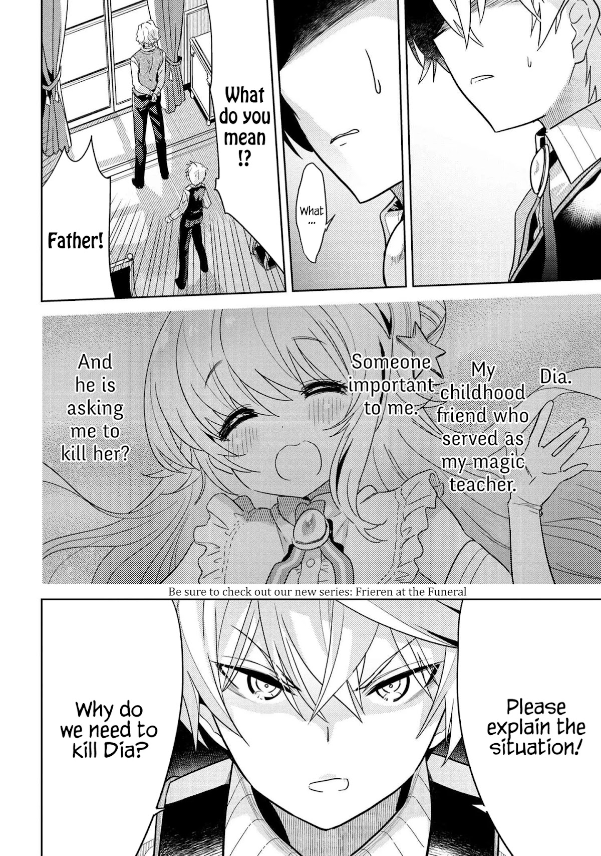 The World's Best Assassin, Reincarnated in a Different World as an Aristocrat Chapter 7.1 page 18 - Chapter 7.1 - 7.2