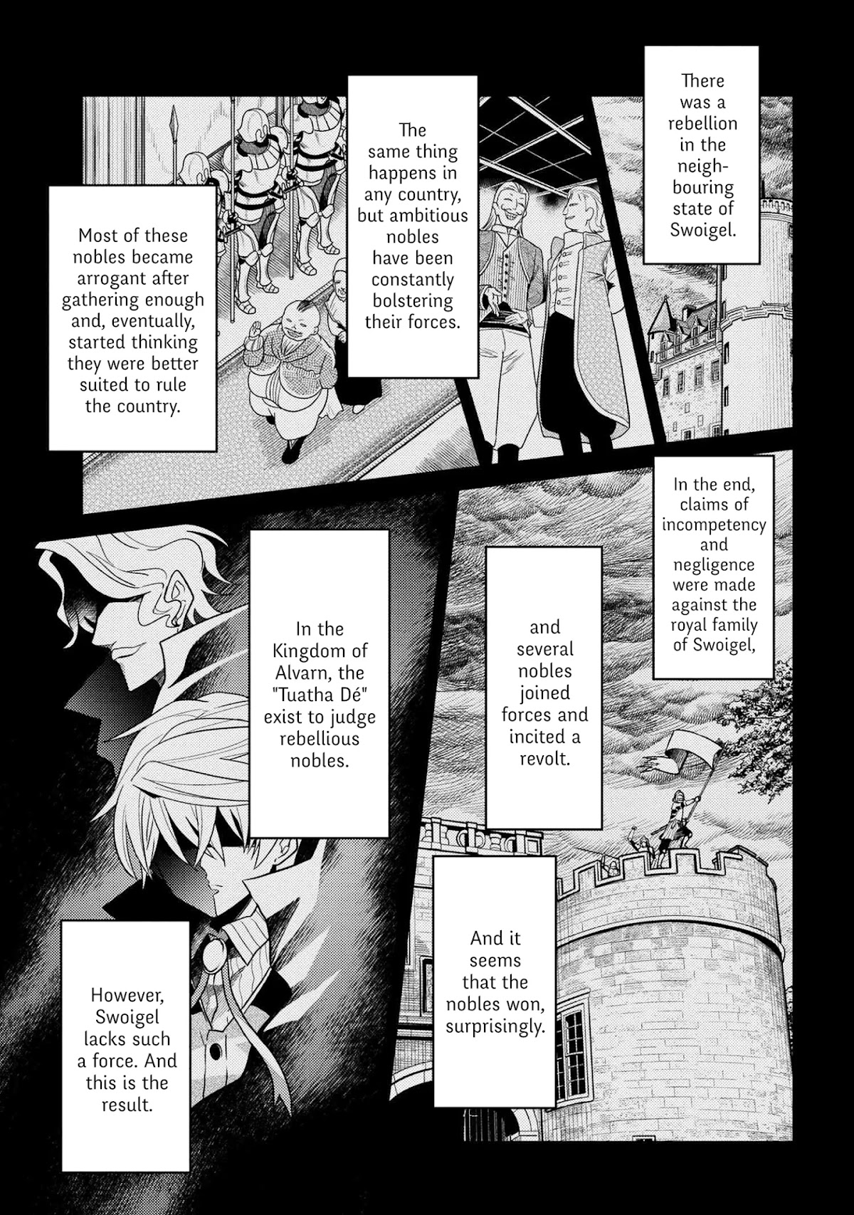 The World's Best Assassin, Reincarnated in a Different World as an Aristocrat Chapter 7.1 page 19 - Chapter 7.1 - 7.2
