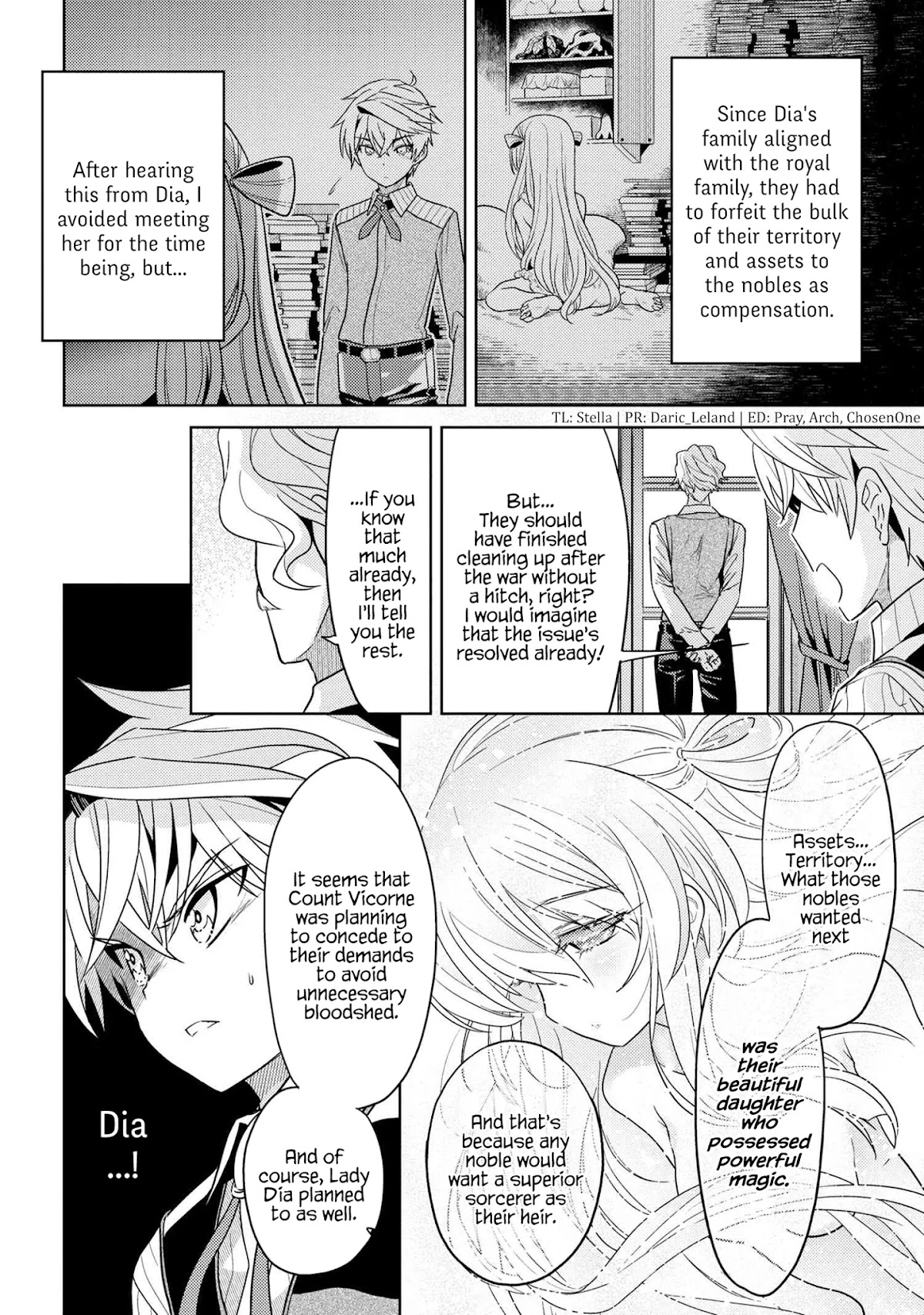 The World's Best Assassin, Reincarnated in a Different World as an Aristocrat Chapter 7.1 page 20 - Chapter 7.1 - 7.2