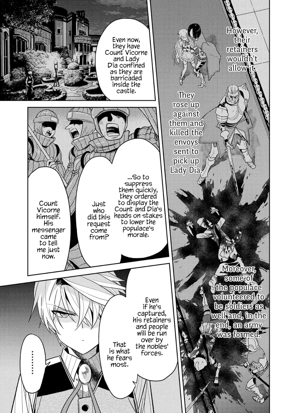 The World's Best Assassin, Reincarnated in a Different World as an Aristocrat Chapter 7.1 page 21 - Chapter 7.1 - 7.2