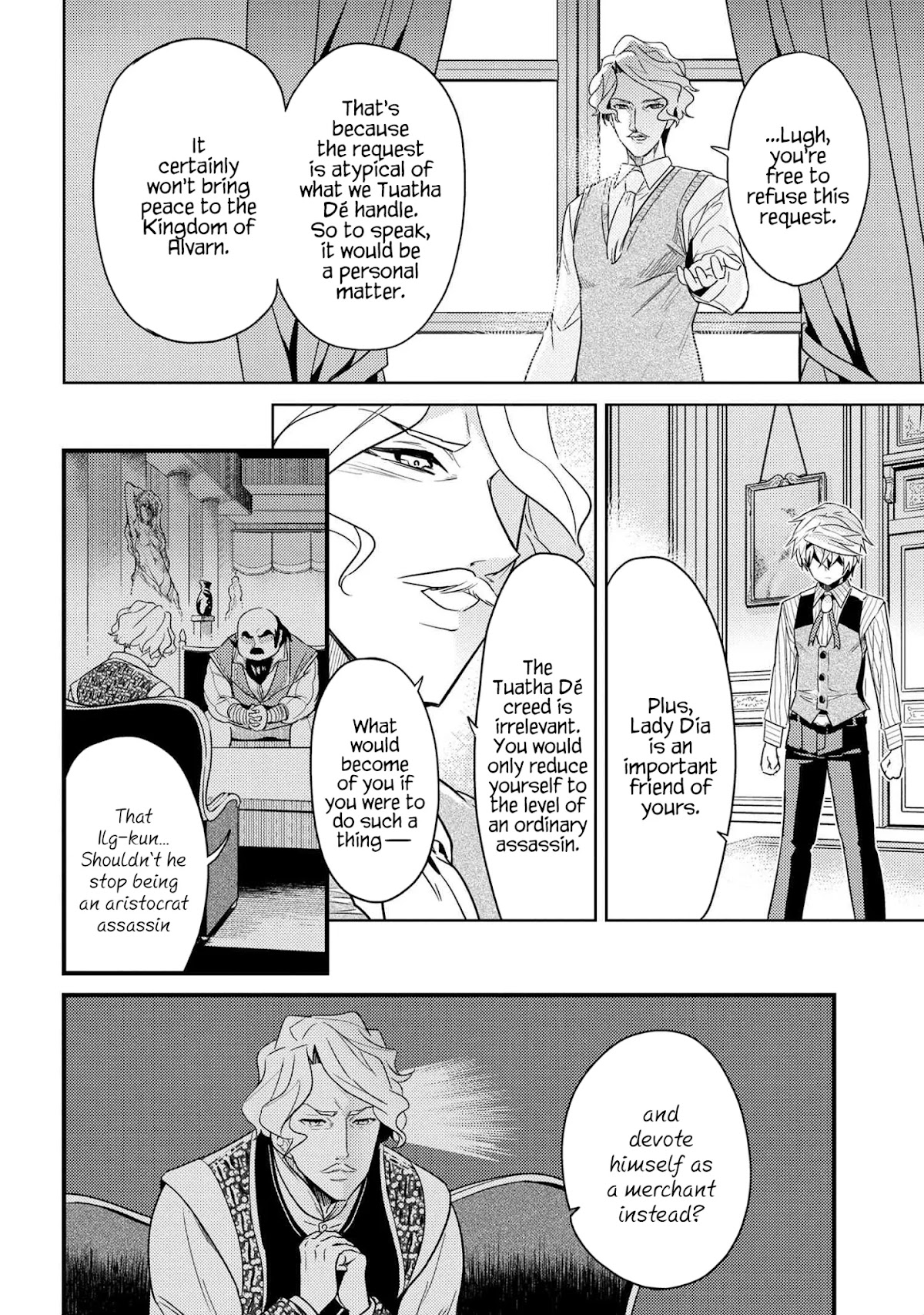 The World's Best Assassin, Reincarnated in a Different World as an Aristocrat Chapter 7.1 page 22 - Chapter 7.1 - 7.2