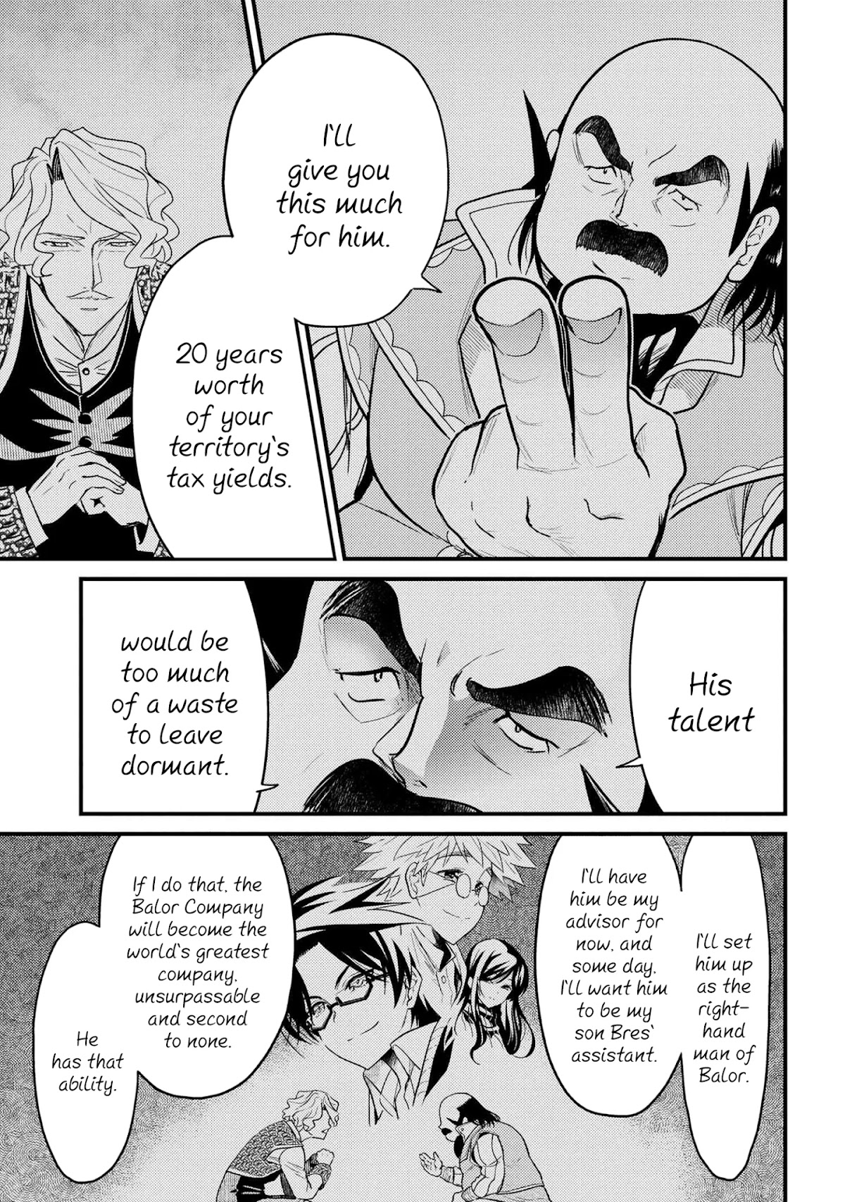 The World's Best Assassin, Reincarnated in a Different World as an Aristocrat Chapter 7.1 page 23 - Chapter 7.1 - 7.2