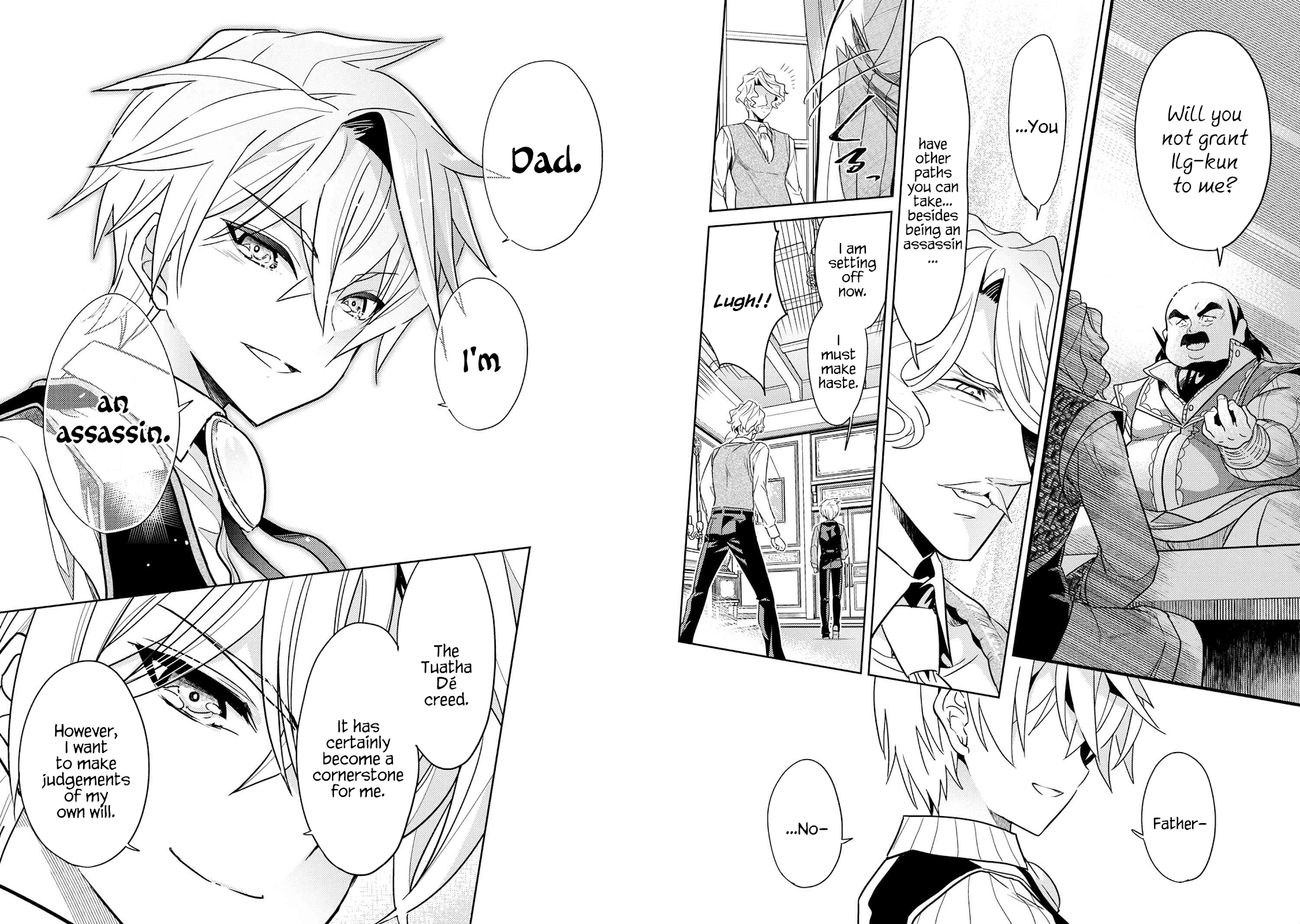 The World's Best Assassin, Reincarnated in a Different World as an Aristocrat Chapter 7.1 page 24 - Chapter 7.1 - 7.2