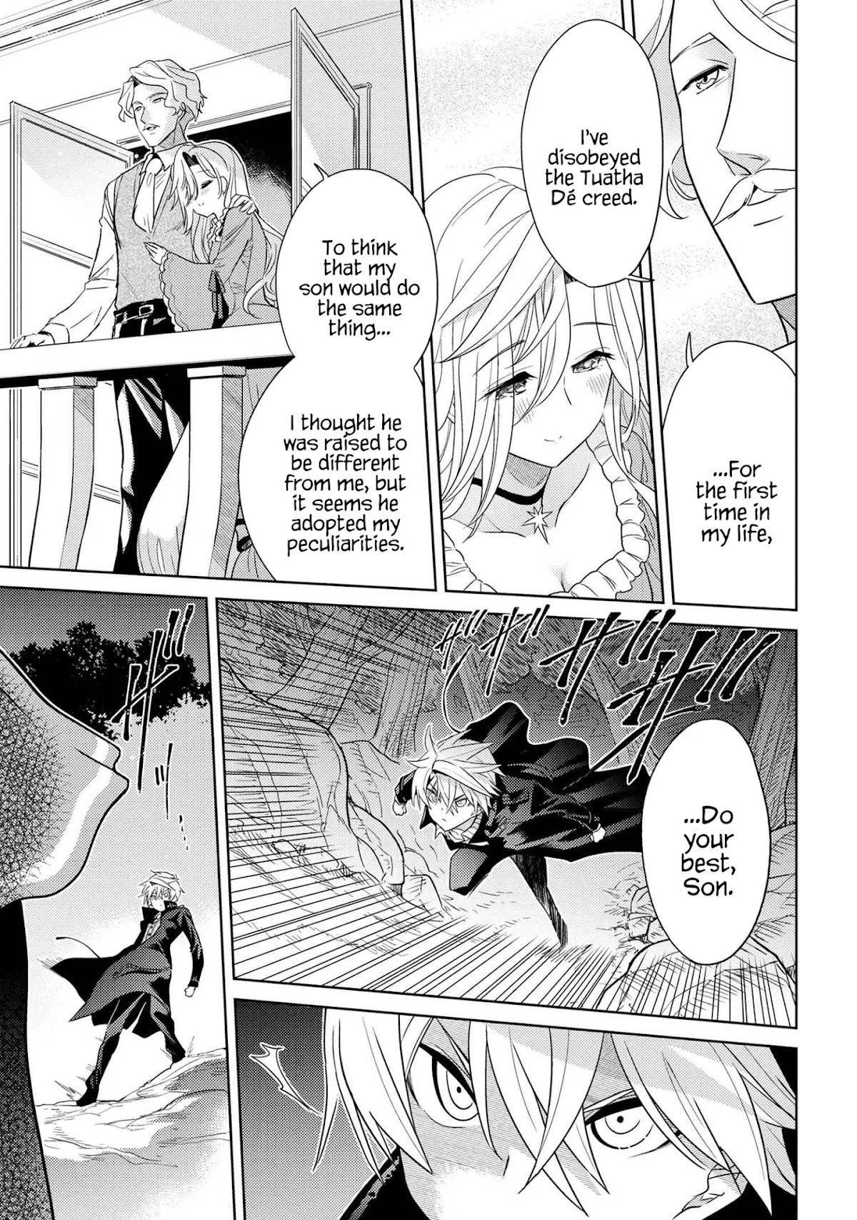 The World's Best Assassin, Reincarnated in a Different World as an Aristocrat Chapter 7.1 page 27 - Chapter 7.1 - 7.2