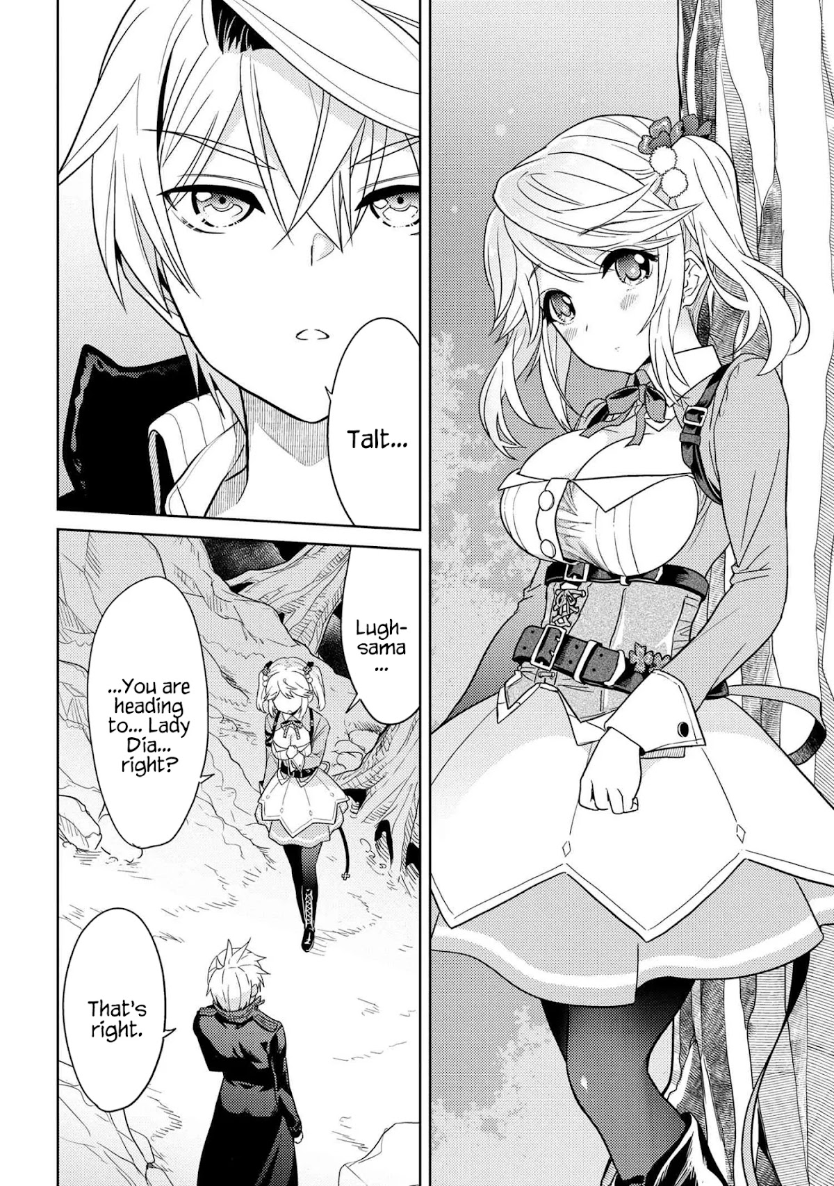 The World's Best Assassin, Reincarnated in a Different World as an Aristocrat Chapter 7.1 page 28 - Chapter 7.1 - 7.2