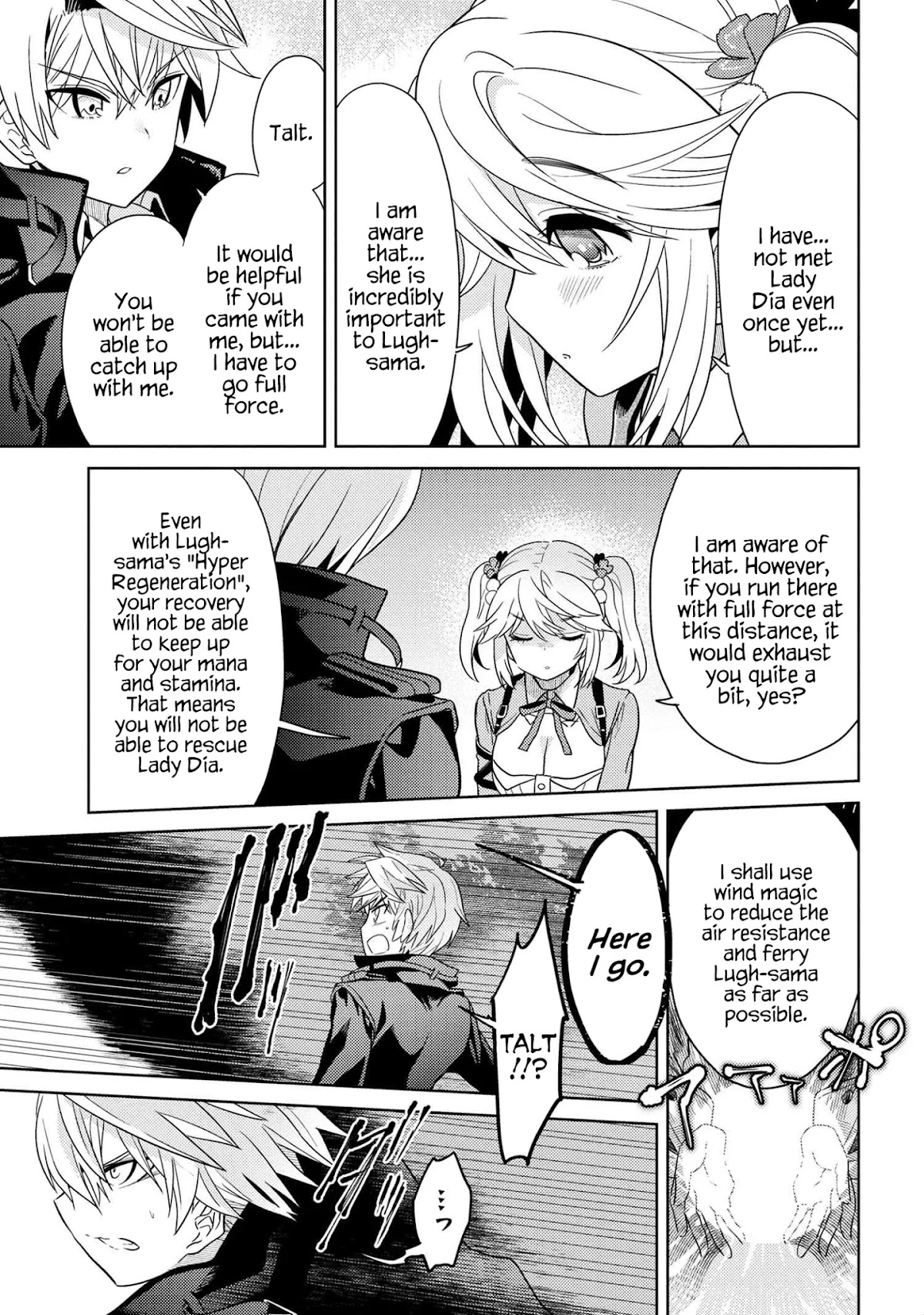 The World's Best Assassin, Reincarnated in a Different World as an Aristocrat Chapter 7.1 page 29 - Chapter 7.1 - 7.2