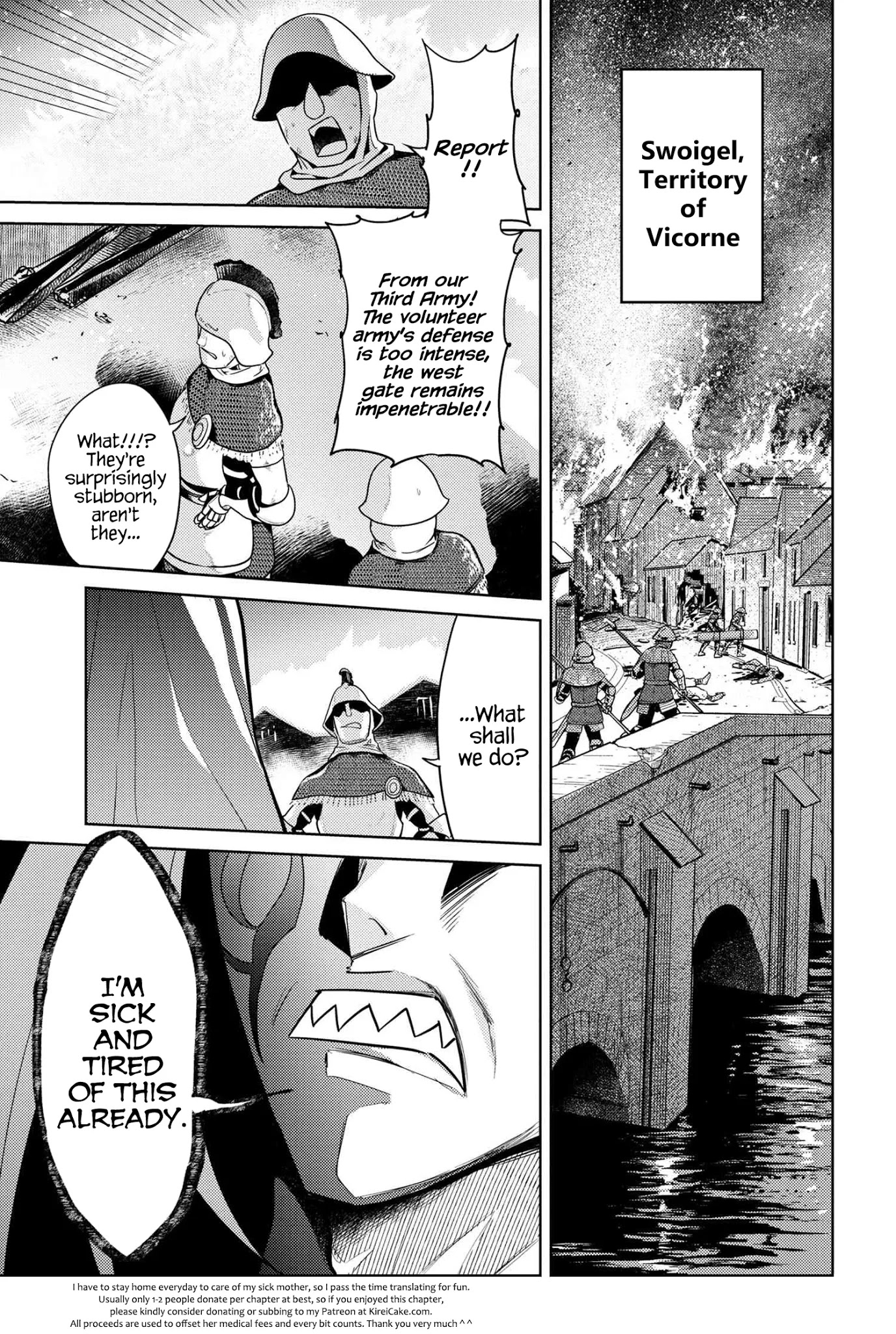 The World's Best Assassin, Reincarnated in a Different World as an Aristocrat Chapter 7.1 page 31 - Chapter 7.1 - 7.2