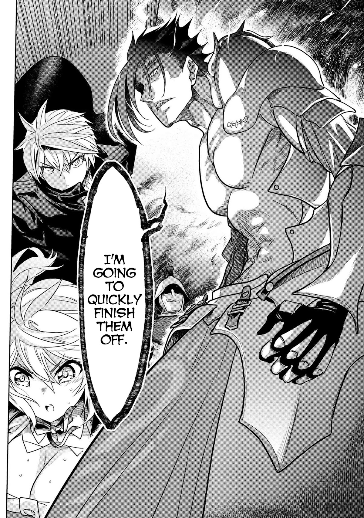 The World's Best Assassin, Reincarnated in a Different World as an Aristocrat Chapter 7.1 page 32 - Chapter 7.1 - 7.2