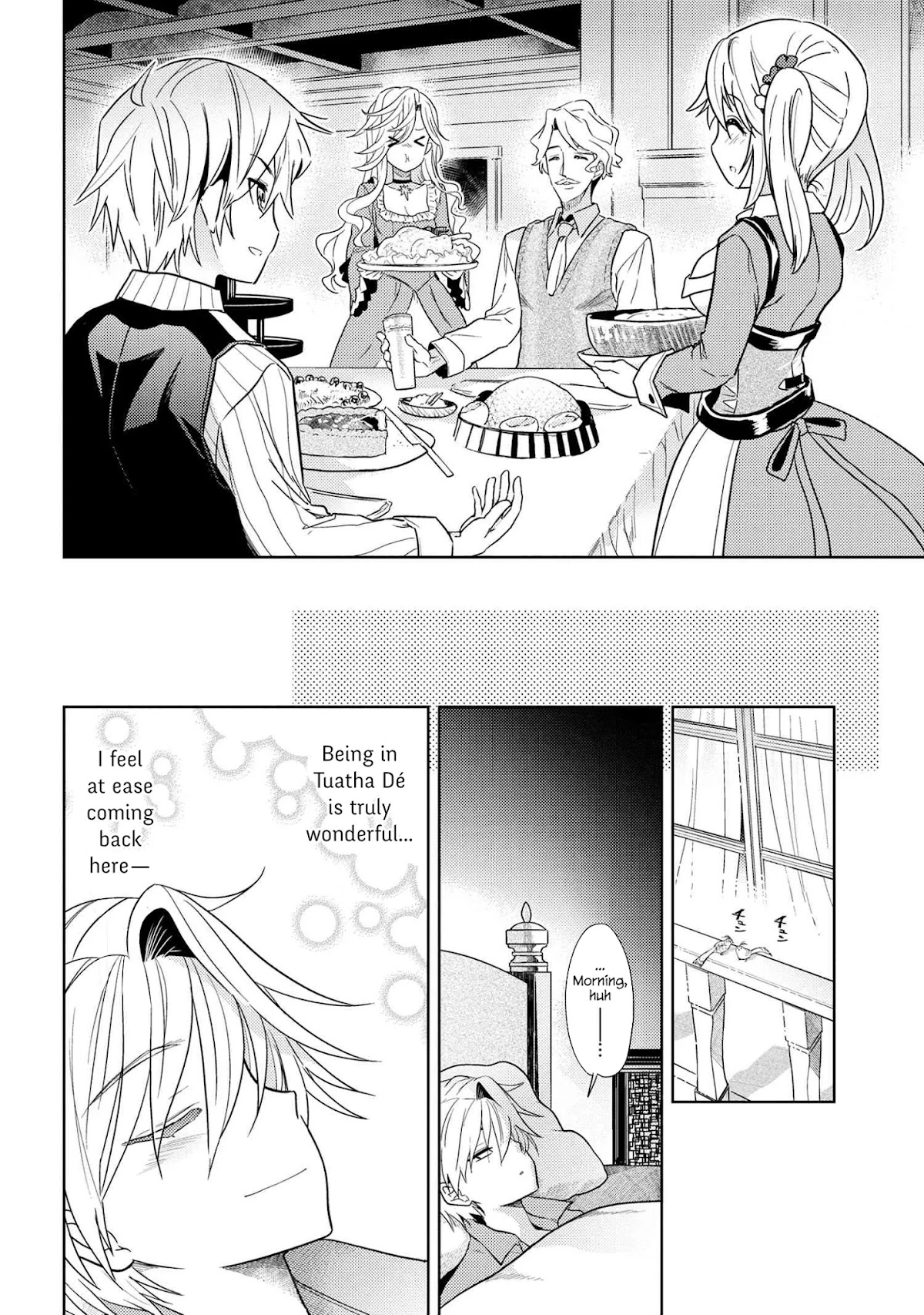 The World's Best Assassin, Reincarnated in a Different World as an Aristocrat Chapter 7.1 page 6 - Chapter 7.1 - 7.2