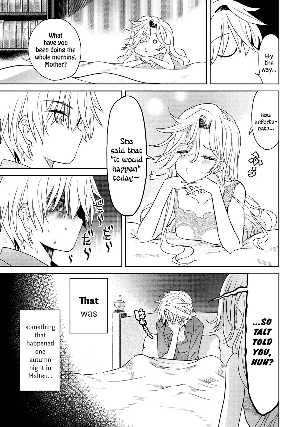The World's Best Assassin, Reincarnated in a Different World as an Aristocrat Chapter 7.1 page 7 - Chapter 7.1 - 7.2