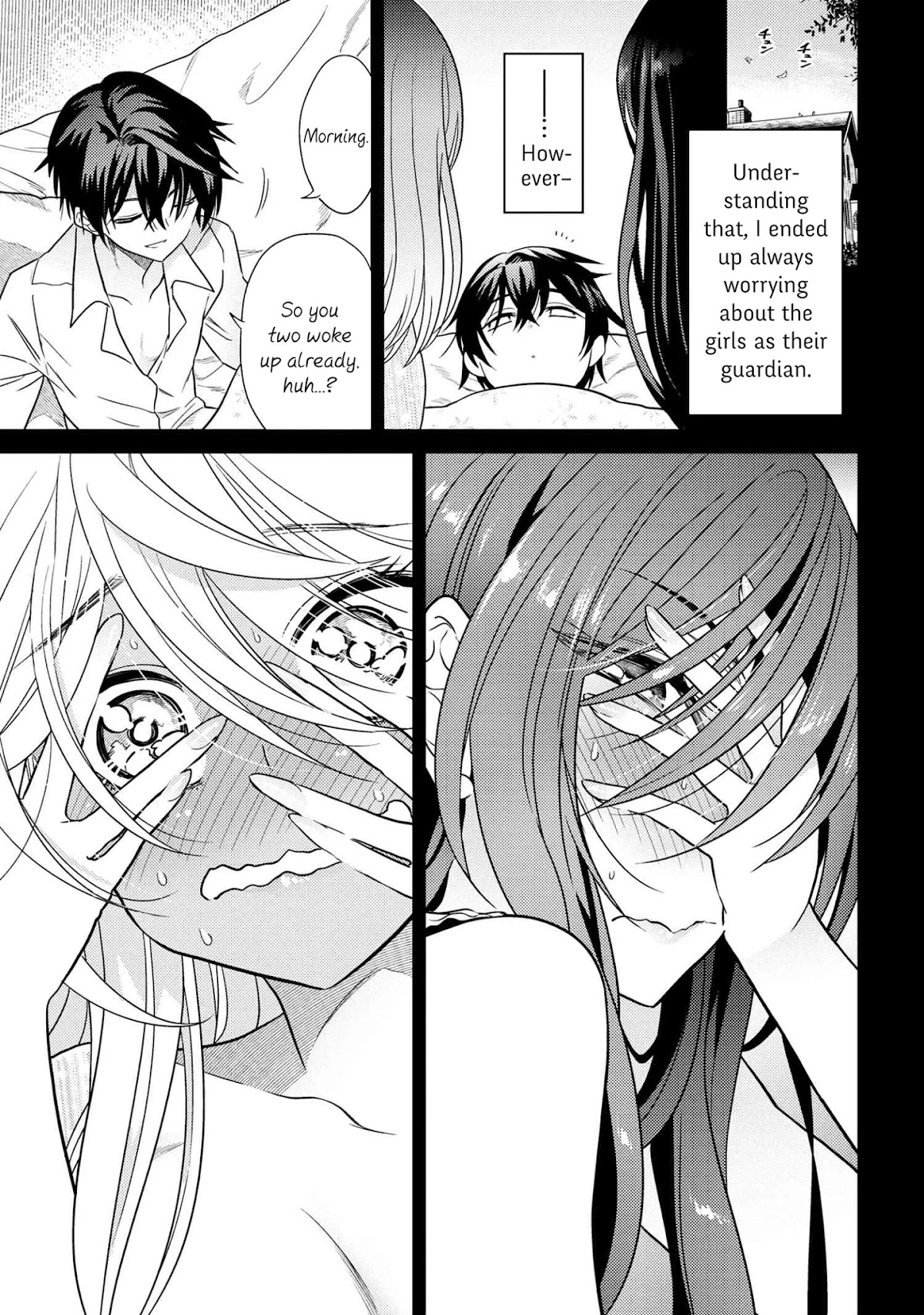 The World's Best Assassin, Reincarnated in a Different World as an Aristocrat Chapter 7.1 page 9 - Chapter 7.1 - 7.2