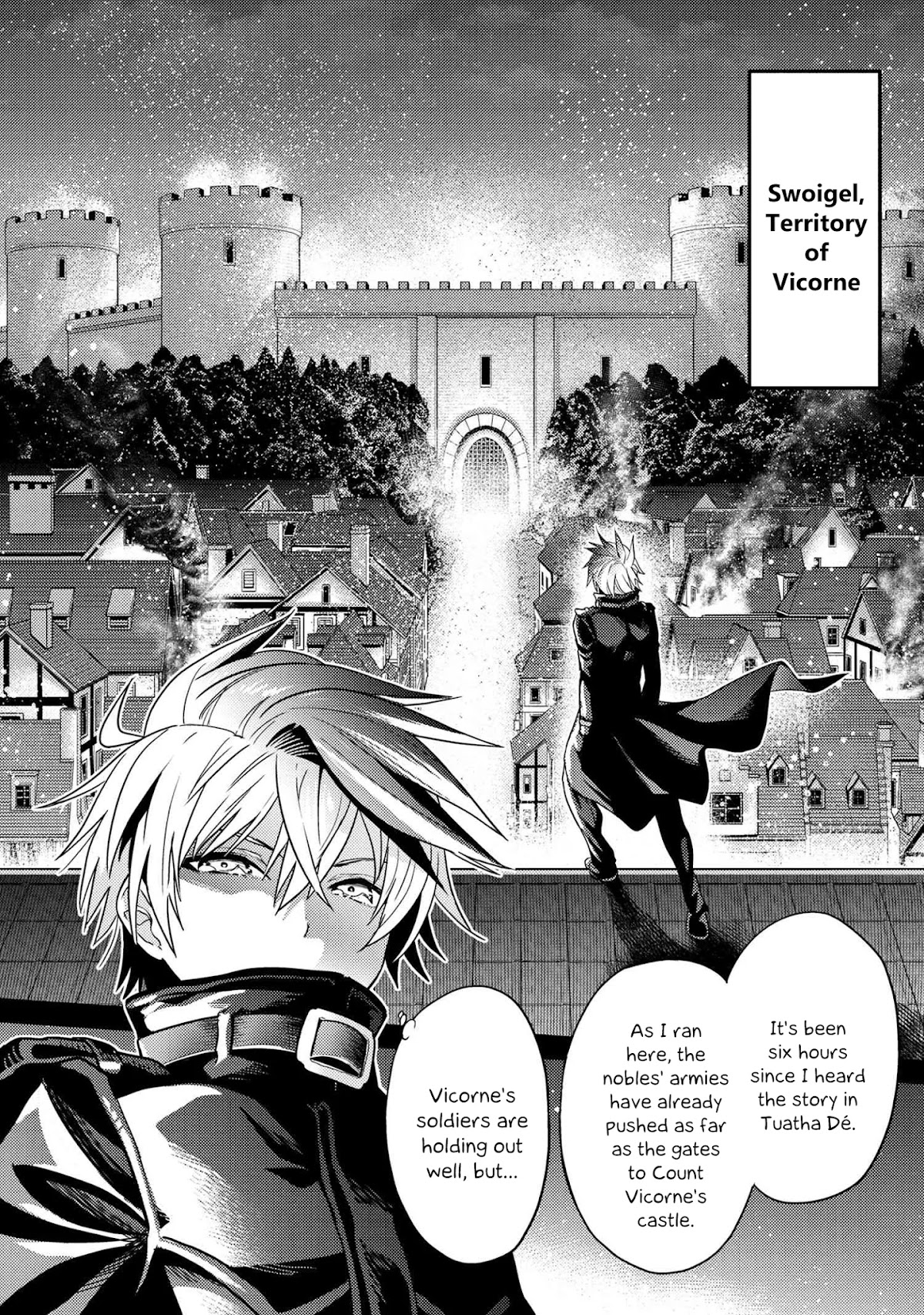 The World's Best Assassin, Reincarnated in a Different World as an Aristocrat Chapter 8.1 page 1 - Chapter 8.1 - 8.2