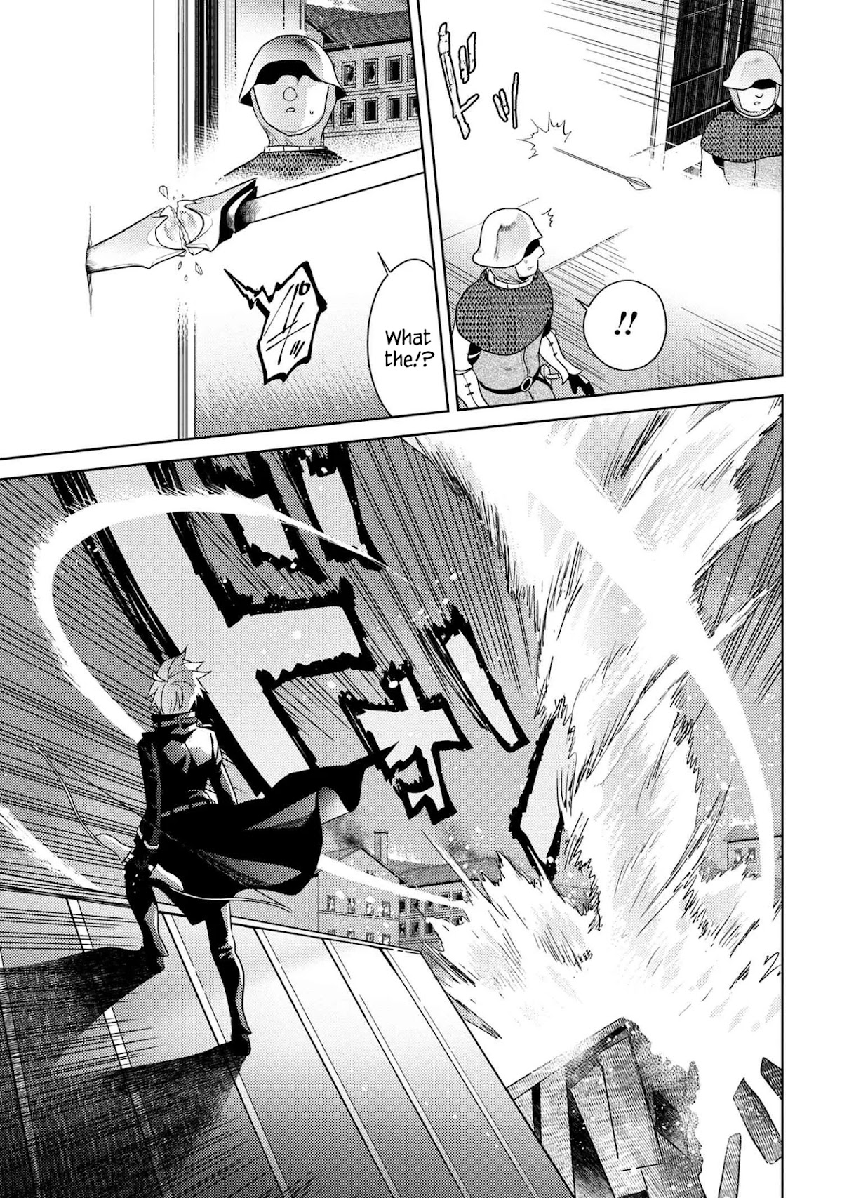 The World's Best Assassin, Reincarnated in a Different World as an Aristocrat Chapter 8.1 page 10 - Chapter 8.1 - 8.2