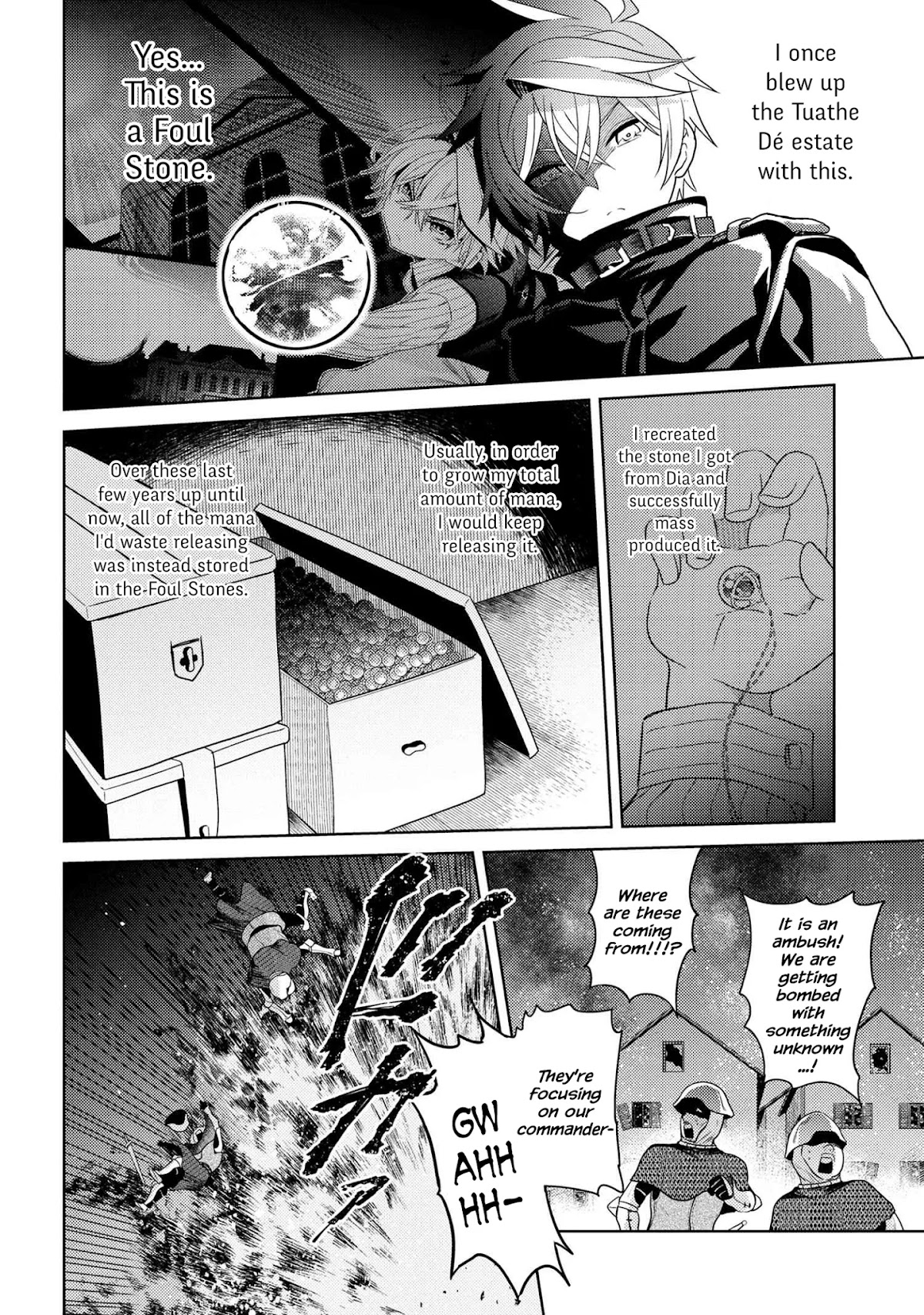 The World's Best Assassin, Reincarnated in a Different World as an Aristocrat Chapter 8.1 page 11 - Chapter 8.1 - 8.2