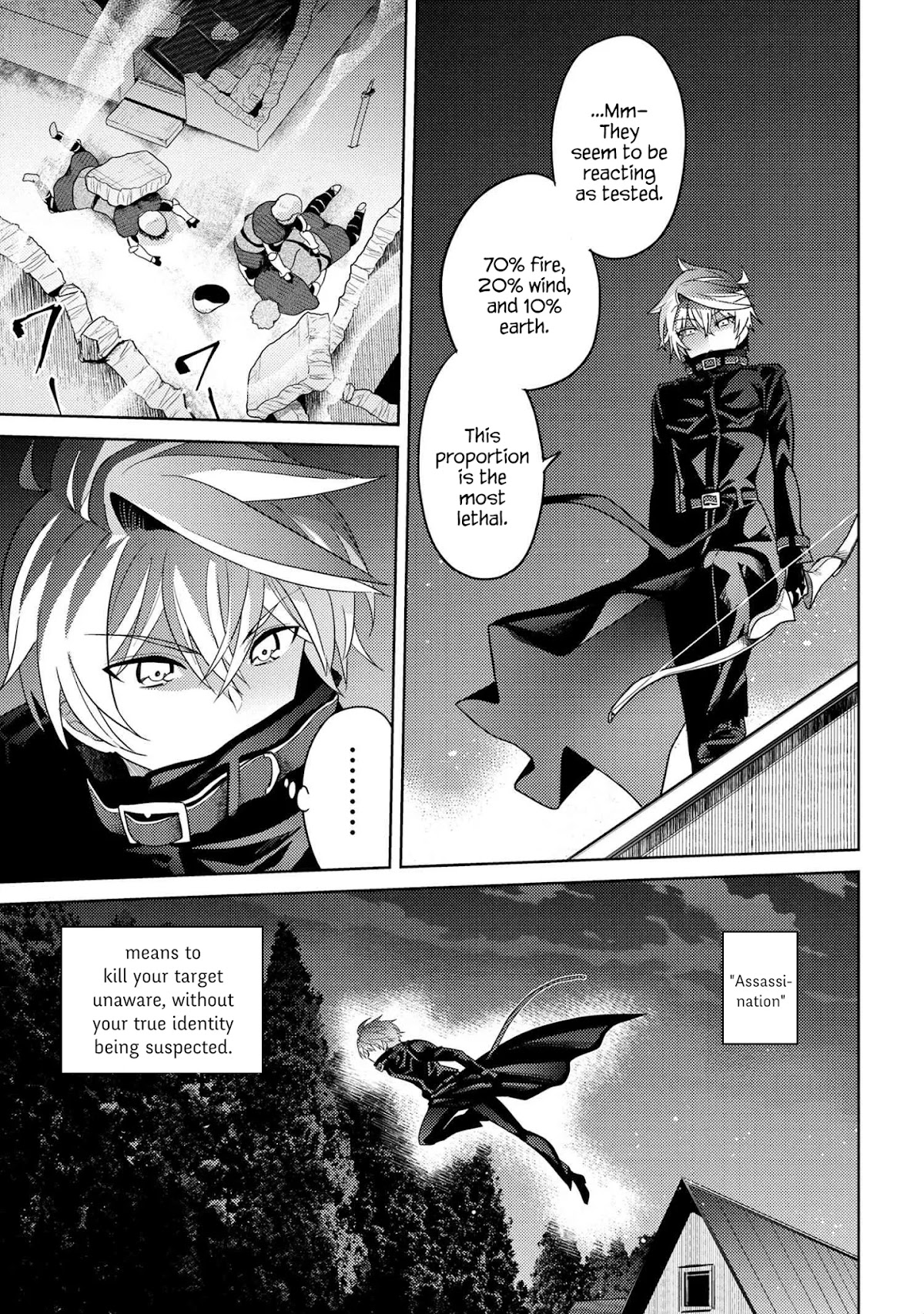 The World's Best Assassin, Reincarnated in a Different World as an Aristocrat Chapter 8.1 page 12 - Chapter 8.1 - 8.2