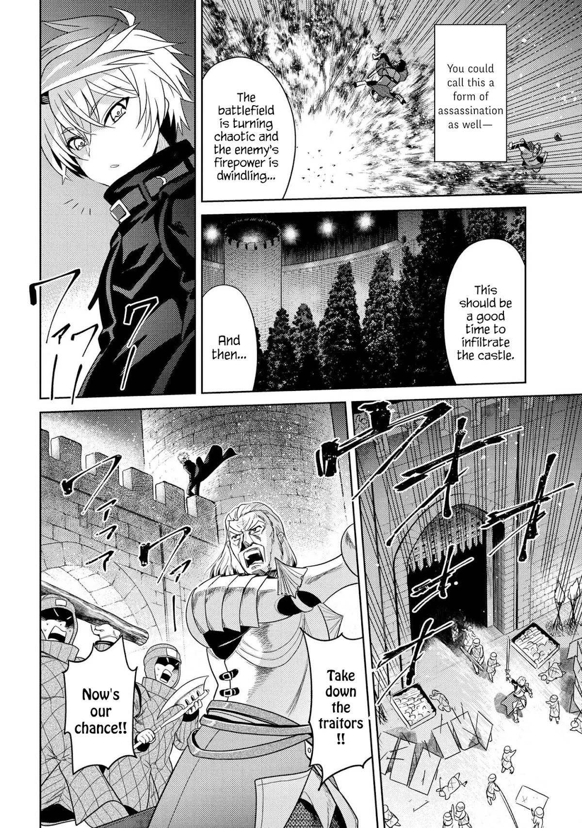 The World's Best Assassin, Reincarnated in a Different World as an Aristocrat Chapter 8.1 page 13 - Chapter 8.1 - 8.2