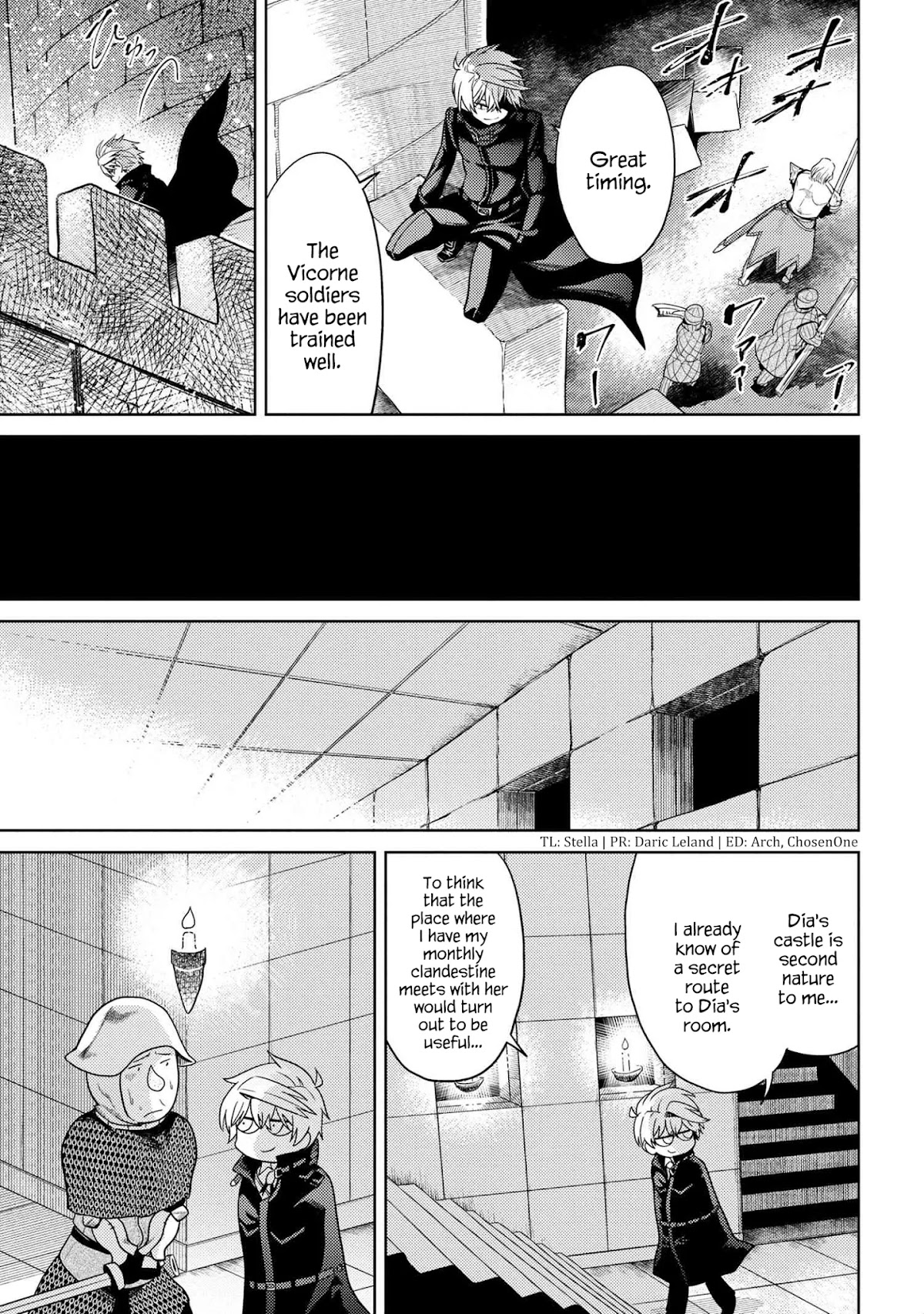 The World's Best Assassin, Reincarnated in a Different World as an Aristocrat Chapter 8.1 page 14 - Chapter 8.1 - 8.2