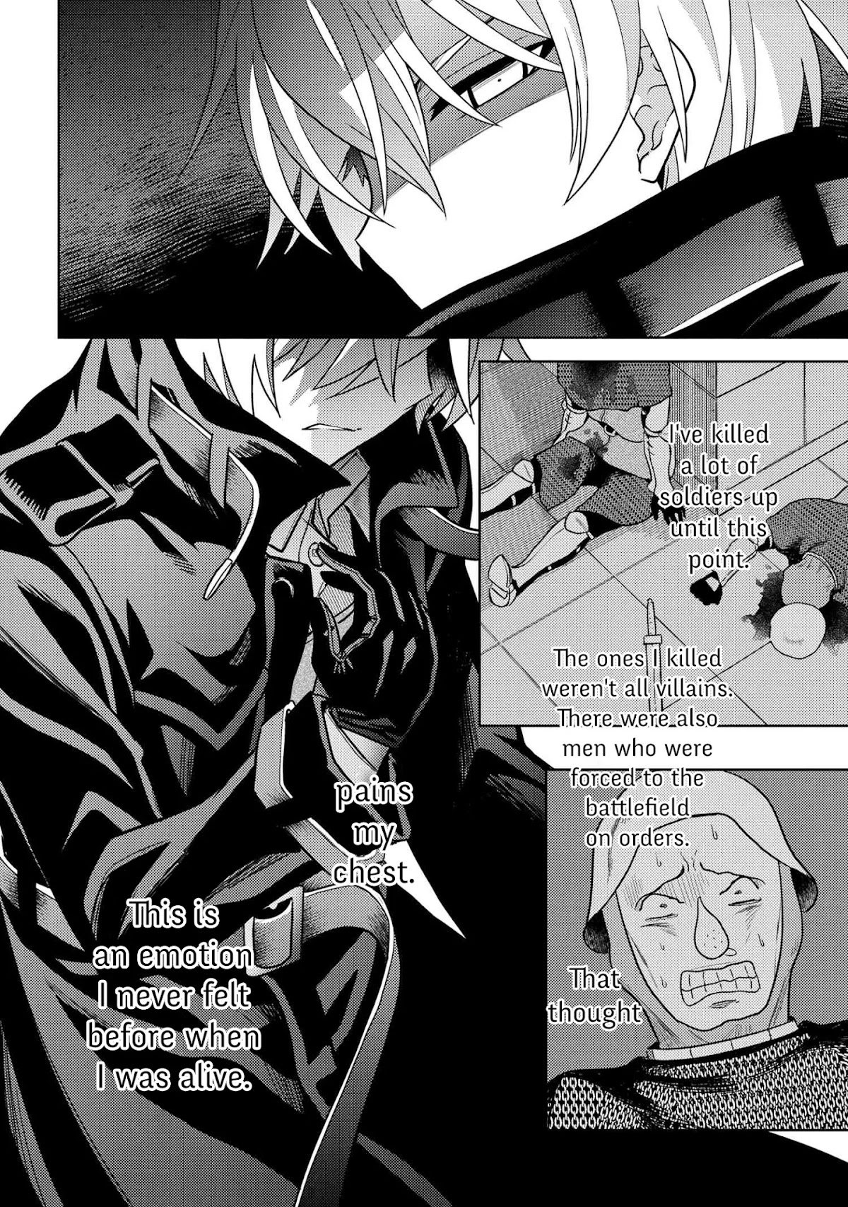 The World's Best Assassin, Reincarnated in a Different World as an Aristocrat Chapter 8.1 page 17 - Chapter 8.1 - 8.2