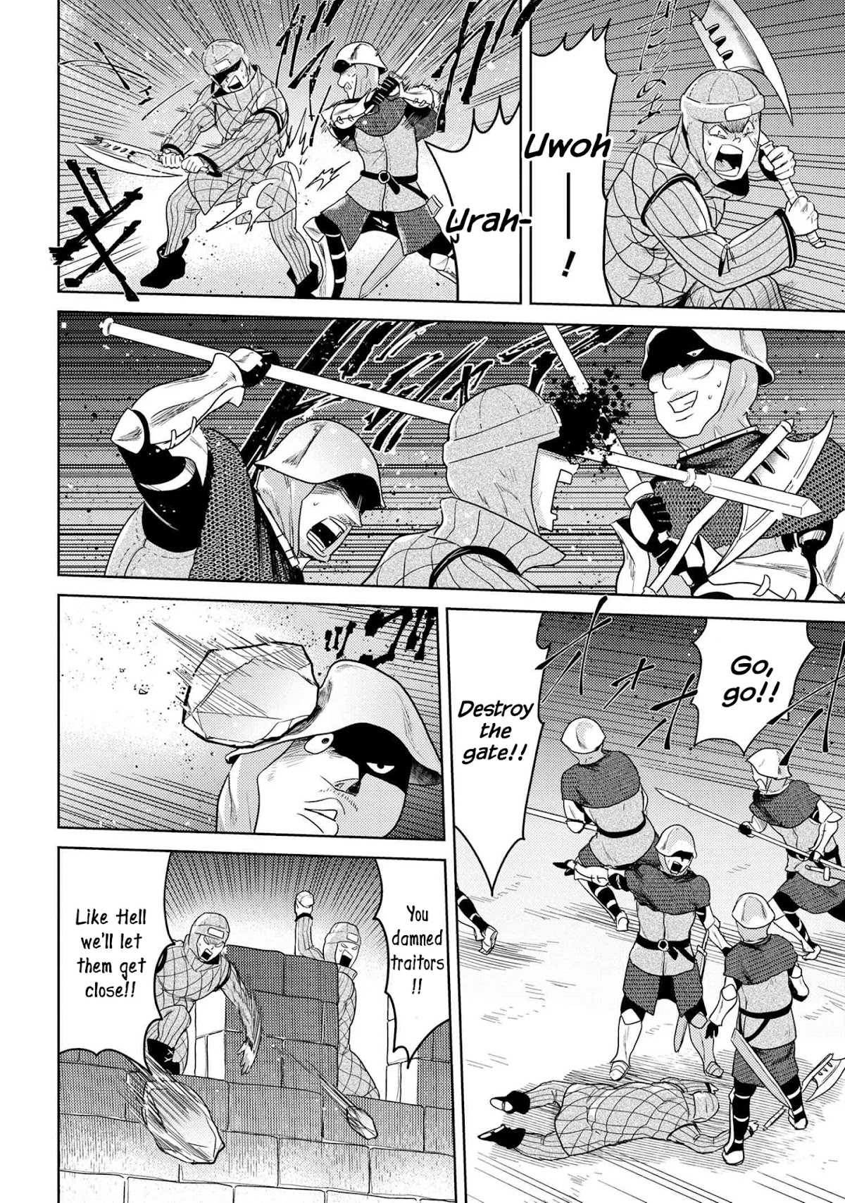 The World's Best Assassin, Reincarnated in a Different World as an Aristocrat Chapter 8.1 page 2 - Chapter 8.1 - 8.2