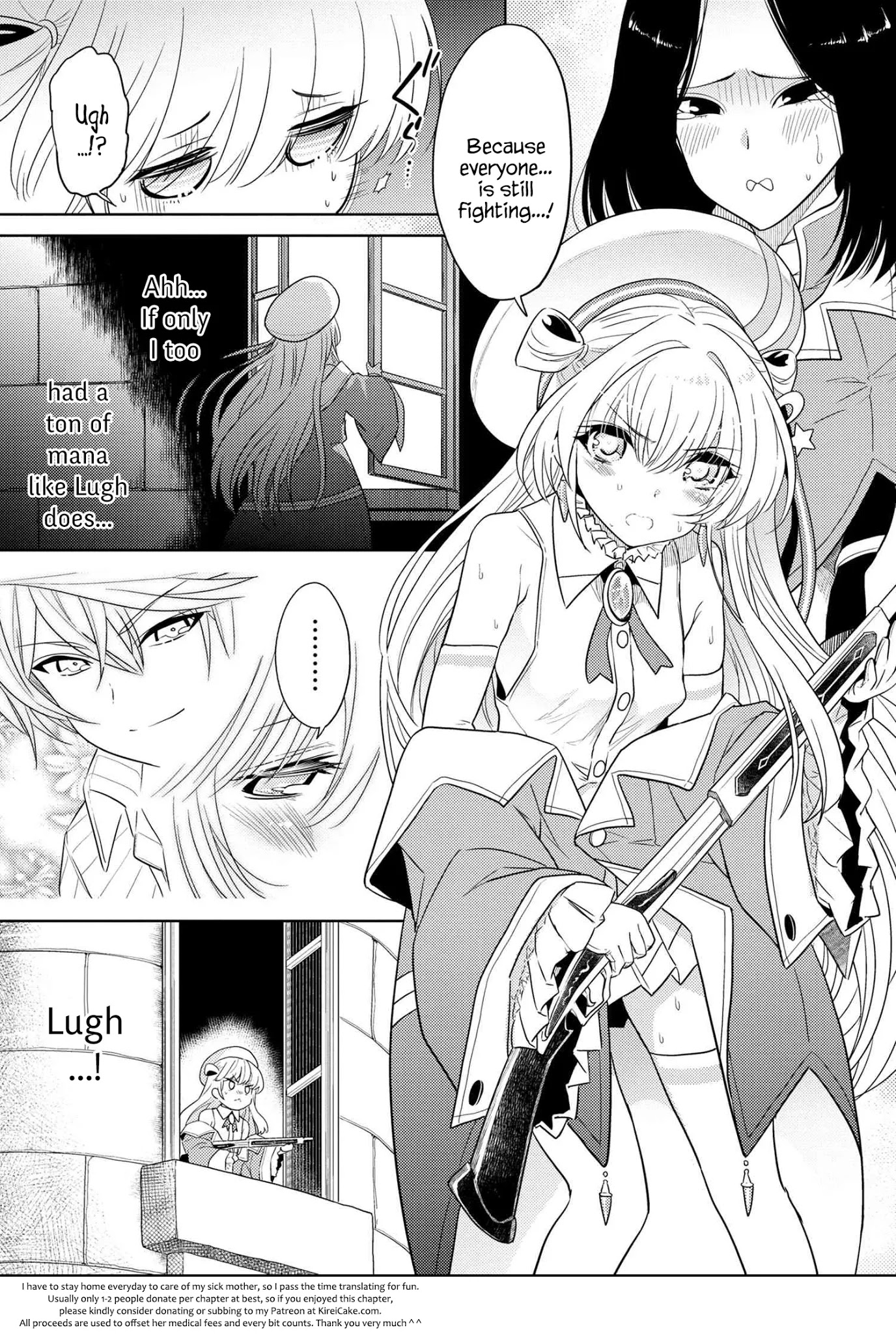 The World's Best Assassin, Reincarnated in a Different World as an Aristocrat Chapter 8.1 page 20 - Chapter 8.1 - 8.2