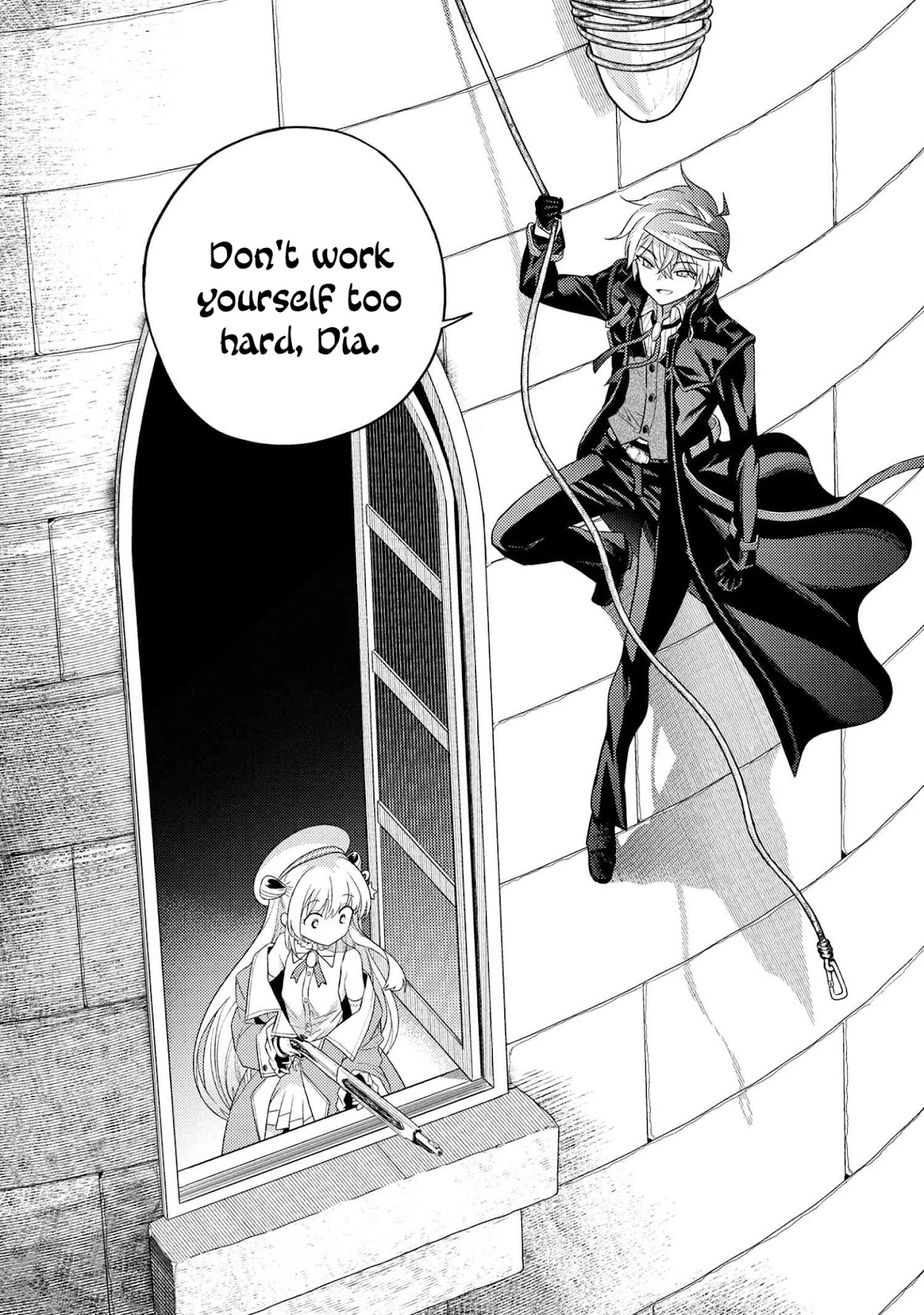 The World's Best Assassin, Reincarnated in a Different World as an Aristocrat Chapter 8.1 page 21 - Chapter 8.1 - 8.2