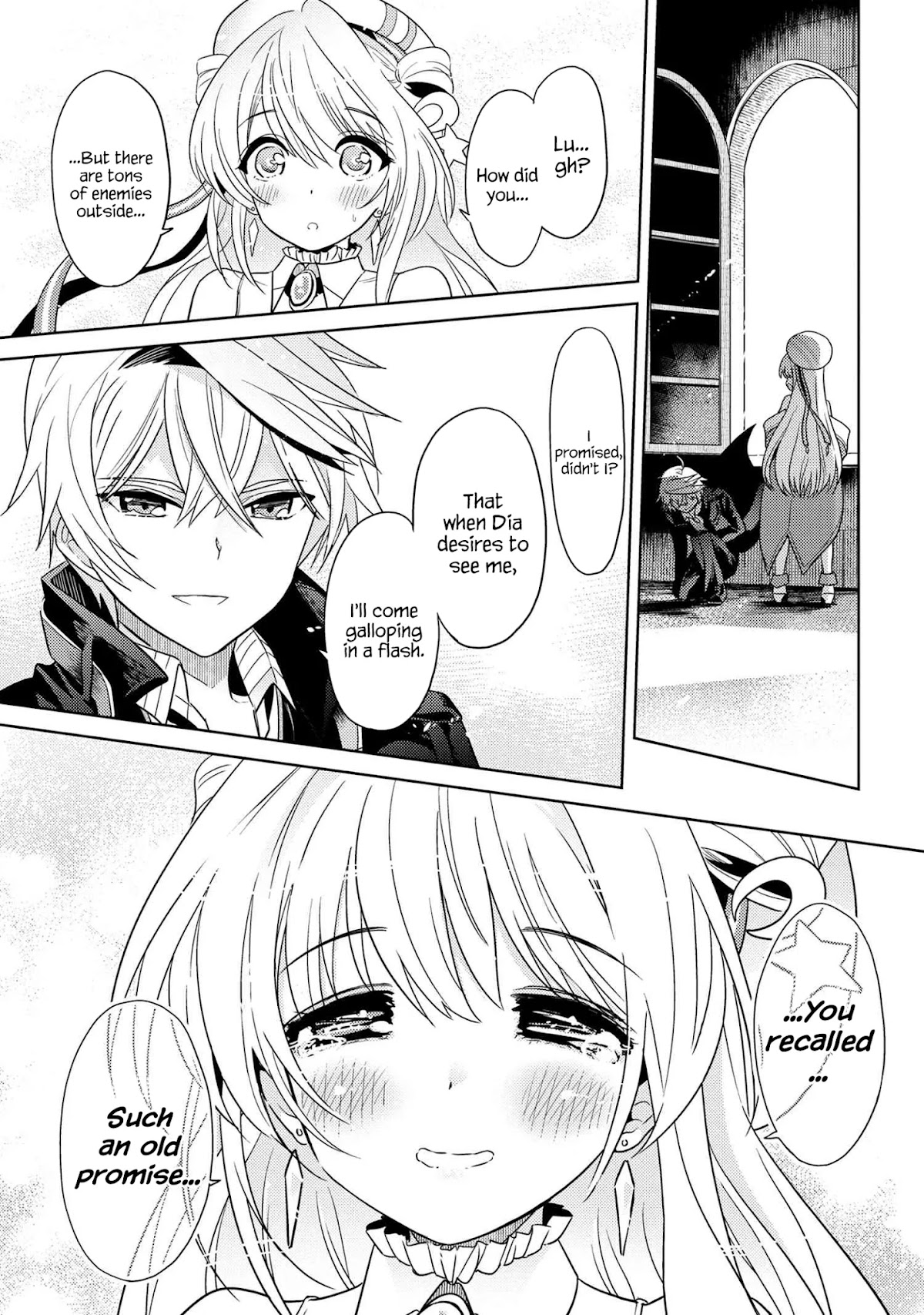 The World's Best Assassin, Reincarnated in a Different World as an Aristocrat Chapter 8.1 page 22 - Chapter 8.1 - 8.2