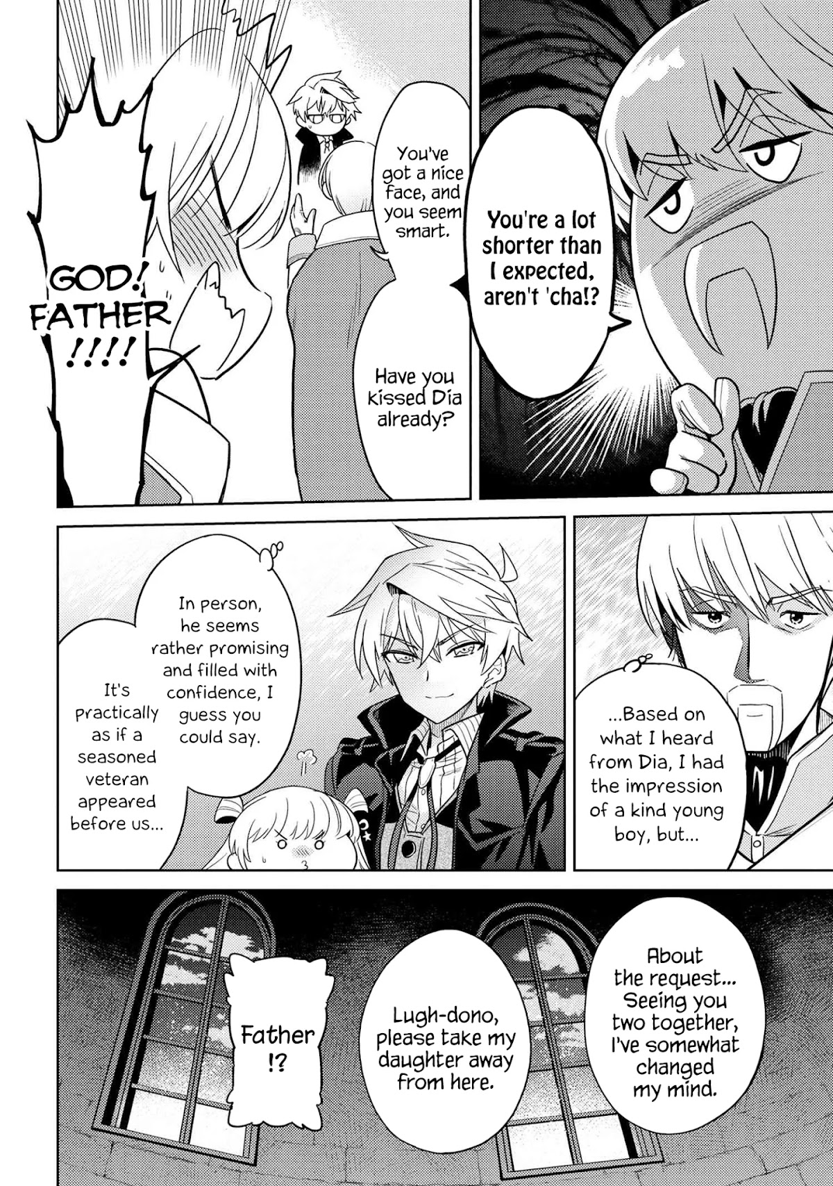 The World's Best Assassin, Reincarnated in a Different World as an Aristocrat Chapter 8.1 page 24 - Chapter 8.1 - 8.2