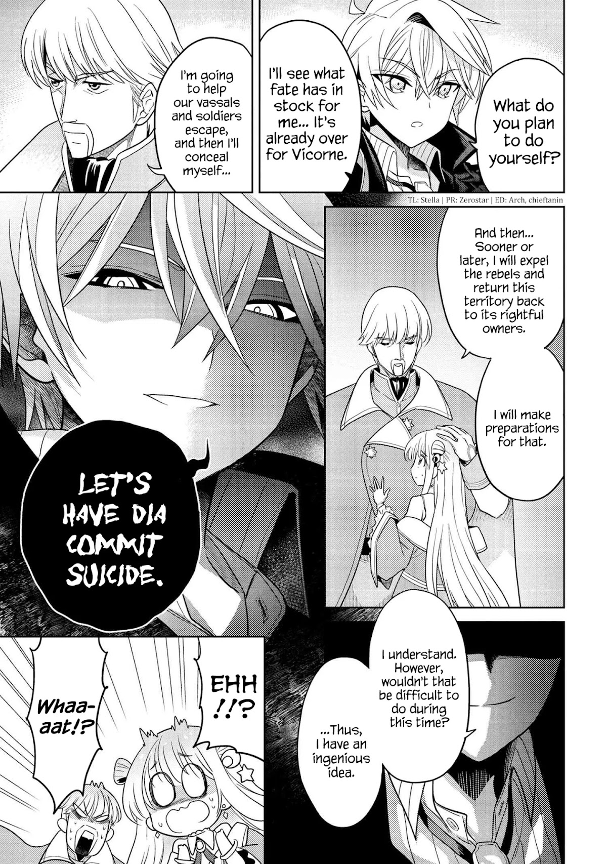 The World's Best Assassin, Reincarnated in a Different World as an Aristocrat Chapter 8.1 page 25 - Chapter 8.1 - 8.2
