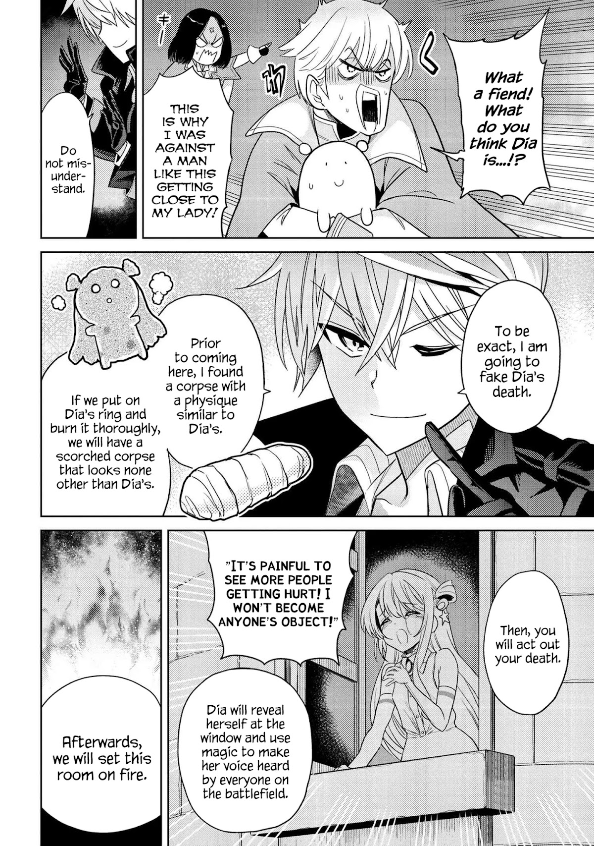 The World's Best Assassin, Reincarnated in a Different World as an Aristocrat Chapter 8.1 page 26 - Chapter 8.1 - 8.2