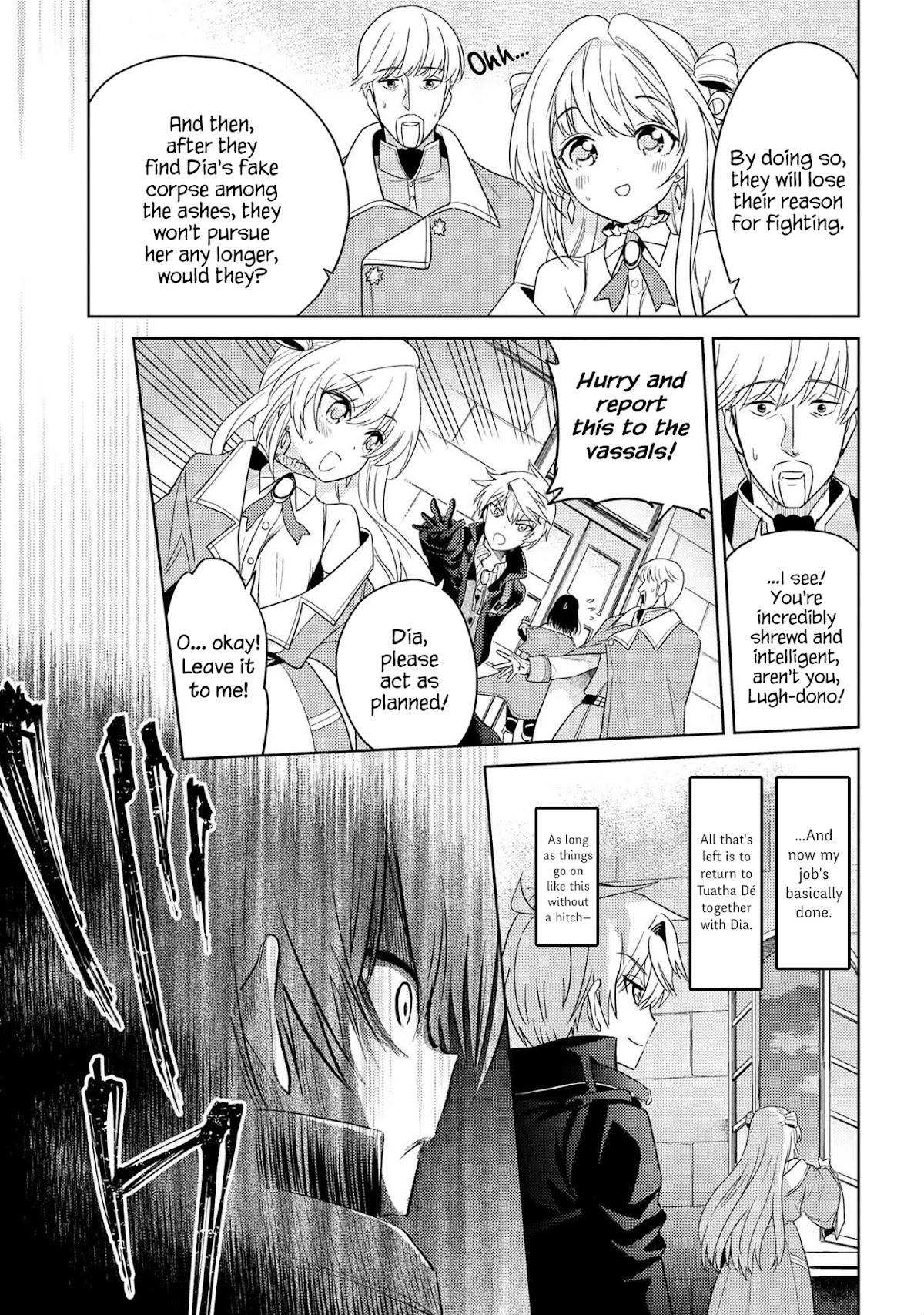 The World's Best Assassin, Reincarnated in a Different World as an Aristocrat Chapter 8.1 page 27 - Chapter 8.1 - 8.2