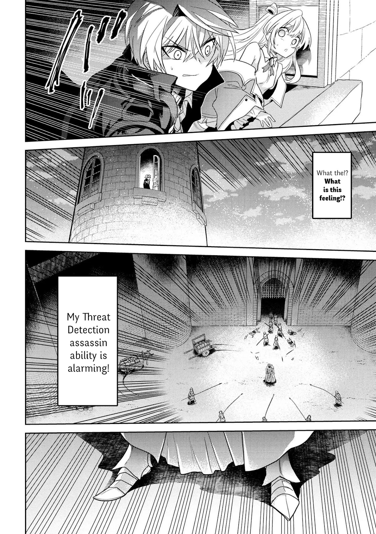 The World's Best Assassin, Reincarnated in a Different World as an Aristocrat Chapter 8.1 page 28 - Chapter 8.1 - 8.2