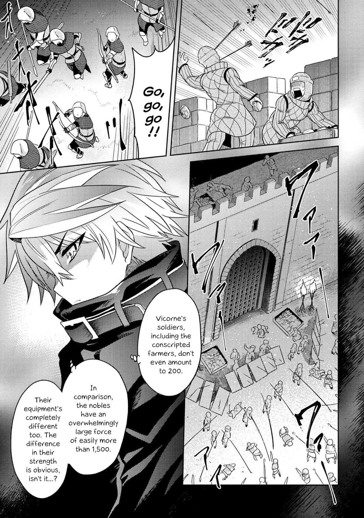 The World's Best Assassin, Reincarnated in a Different World as an Aristocrat Chapter 8.1 page 3 - Chapter 8.1 - 8.2