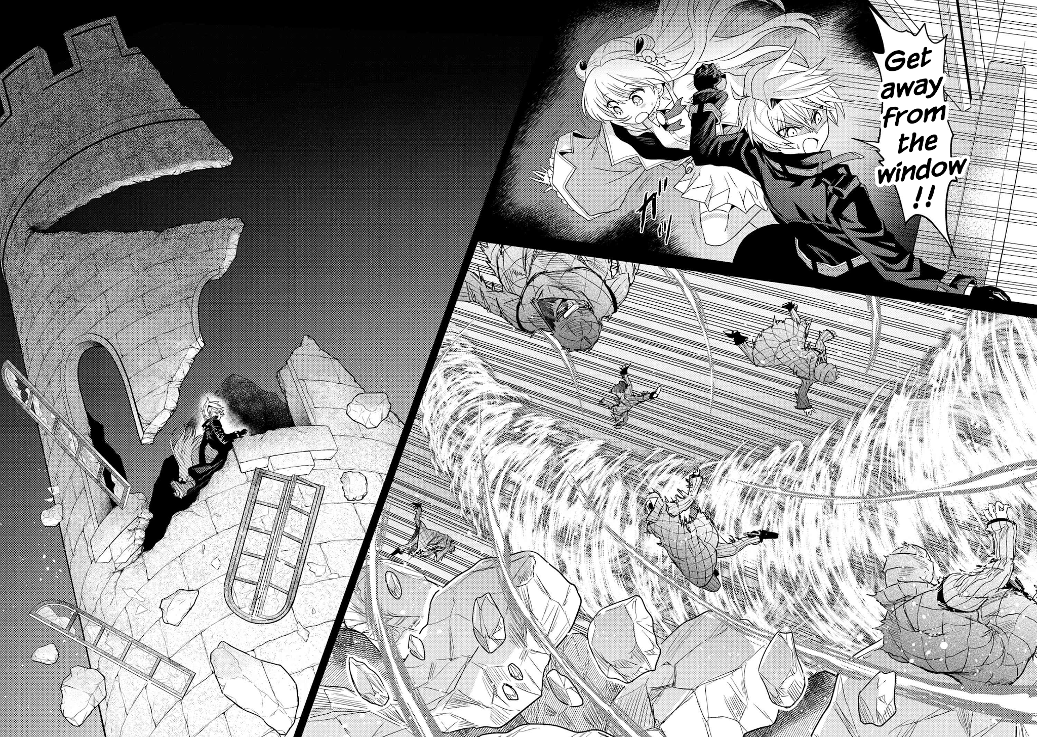 The World's Best Assassin, Reincarnated in a Different World as an Aristocrat Chapter 8.1 page 31 - Chapter 8.1 - 8.2