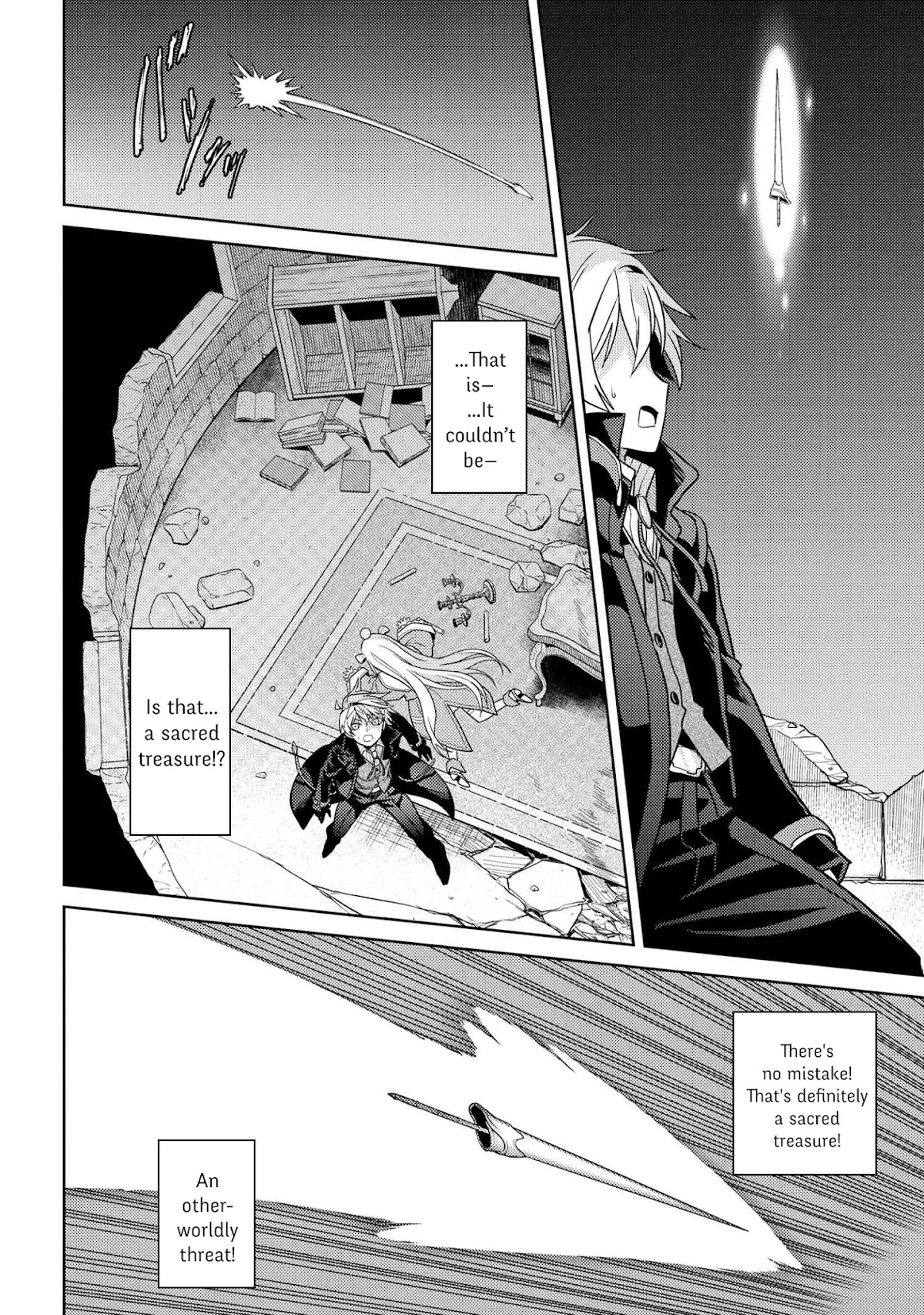 The World's Best Assassin, Reincarnated in a Different World as an Aristocrat Chapter 8.1 page 32 - Chapter 8.1 - 8.2