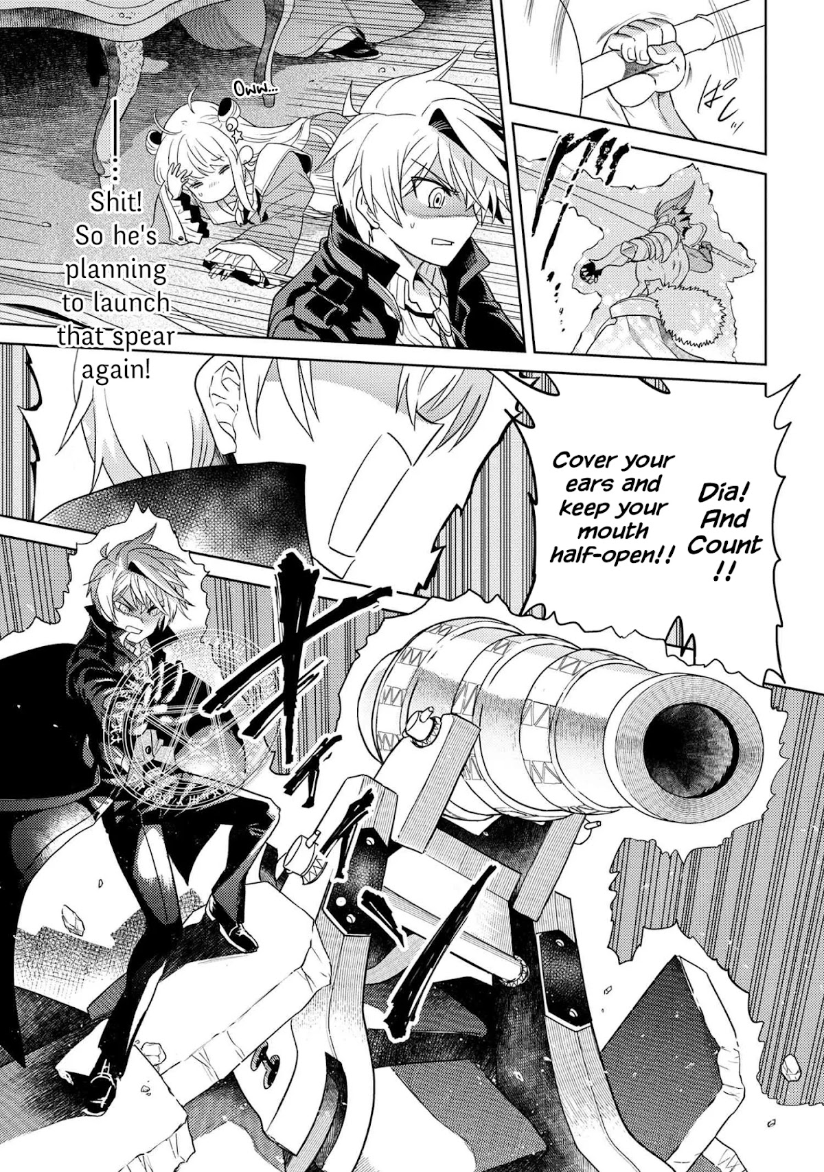 The World's Best Assassin, Reincarnated in a Different World as an Aristocrat Chapter 8.1 page 35 - Chapter 8.1 - 8.2