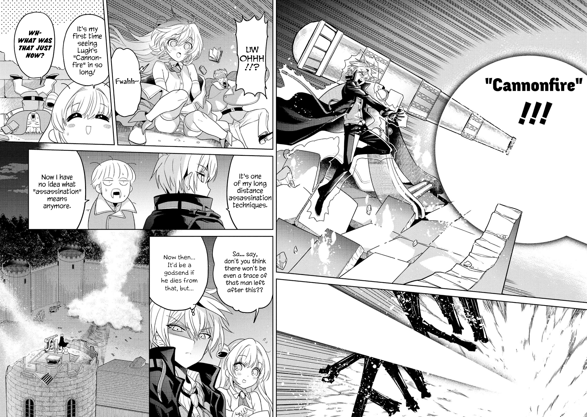 The World's Best Assassin, Reincarnated in a Different World as an Aristocrat Chapter 8.1 page 36 - Chapter 8.1 - 8.2