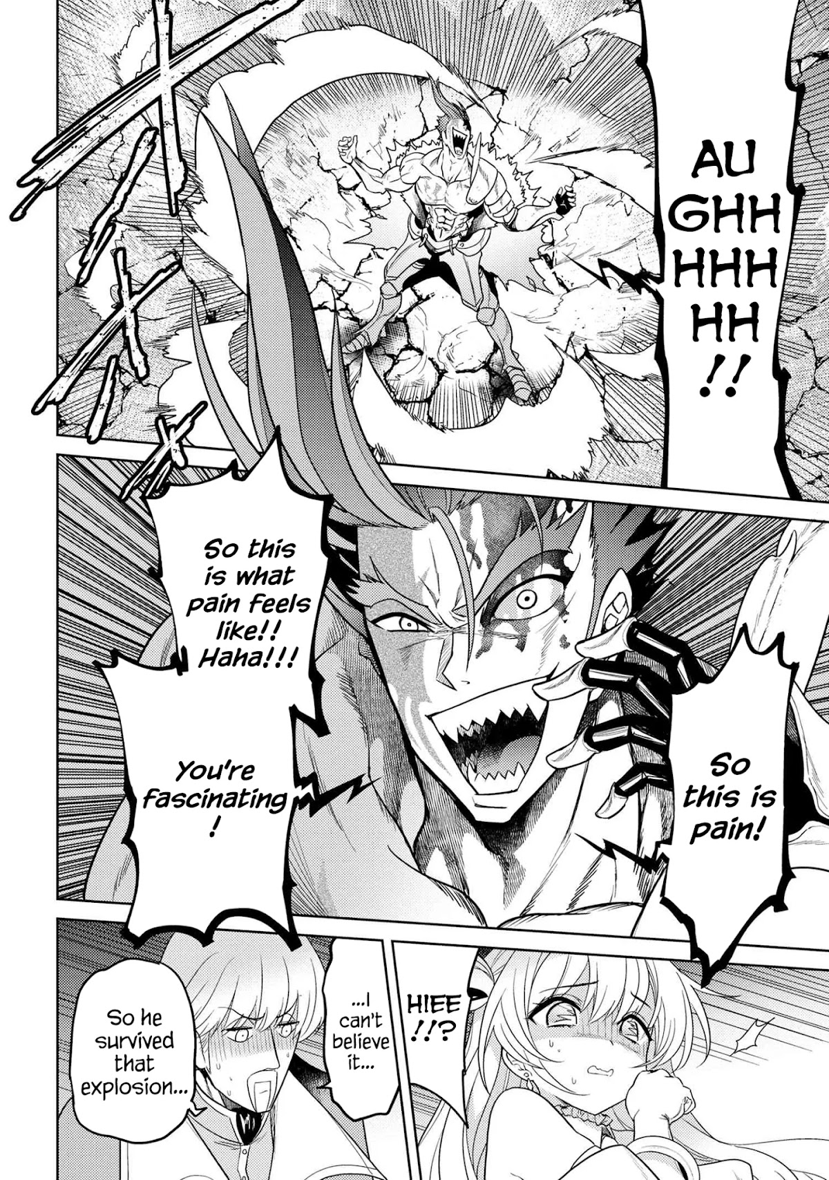 The World's Best Assassin, Reincarnated in a Different World as an Aristocrat Chapter 8.1 page 37 - Chapter 8.1 - 8.2